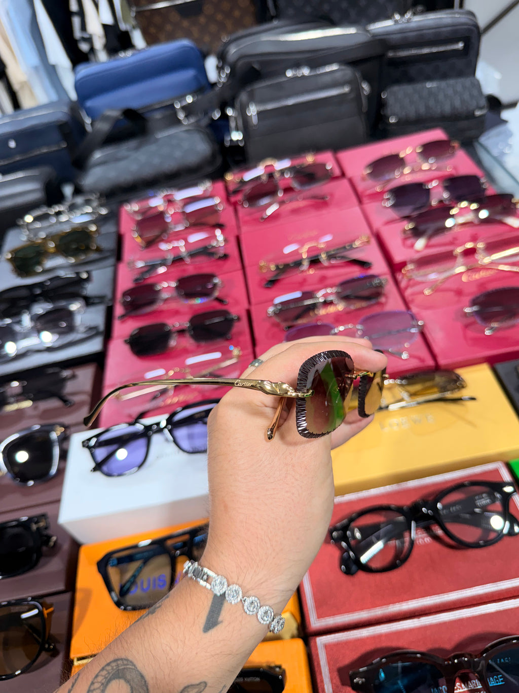 Lentes Cartier