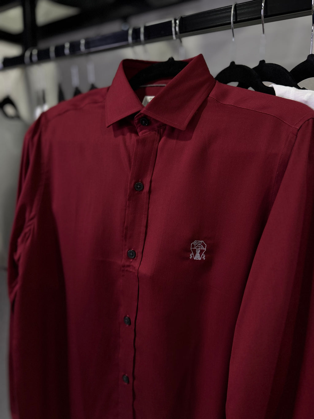 Camisa Brunello Cucinelli
