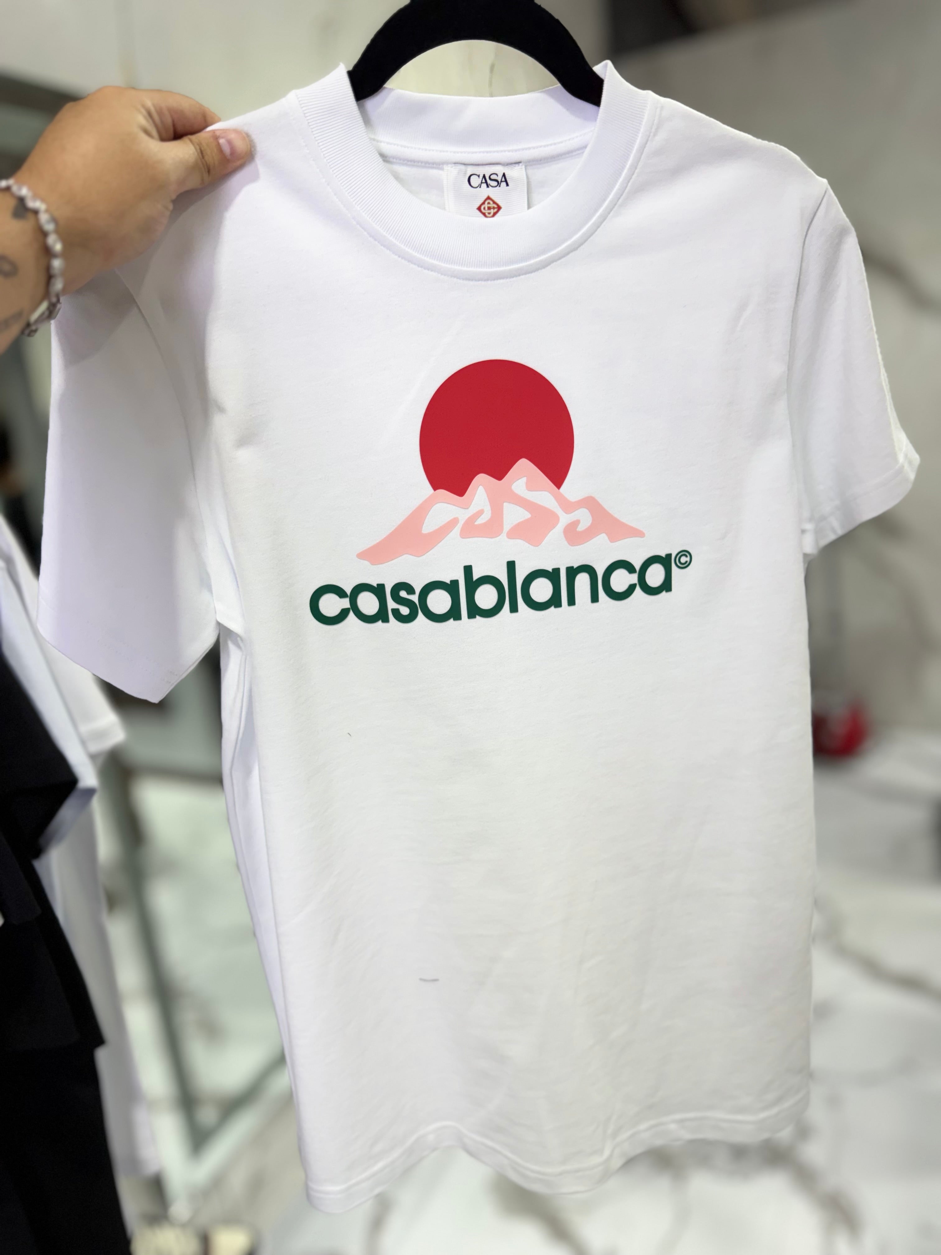 Playera Casa Blanca