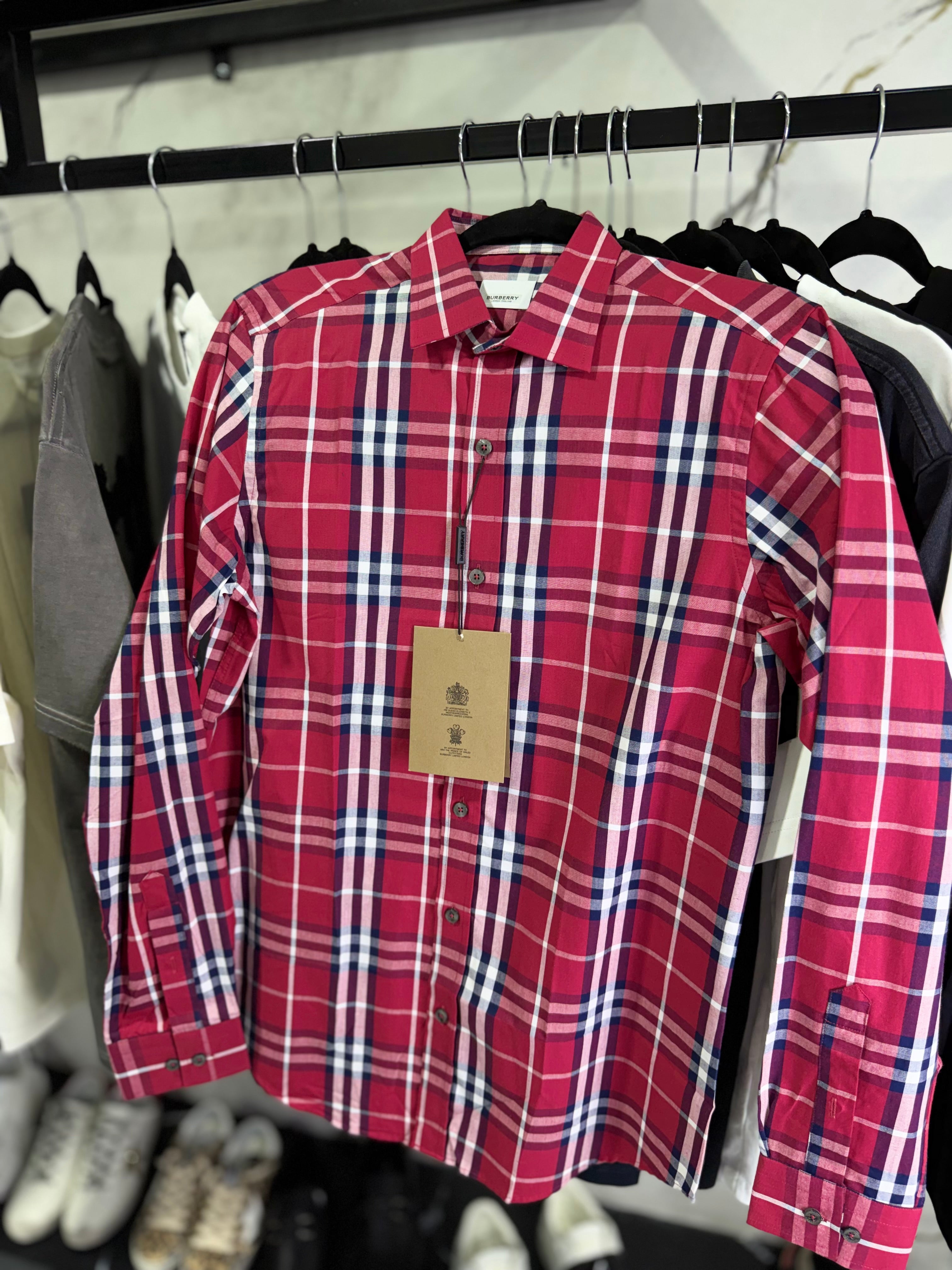 Camisa Burberry