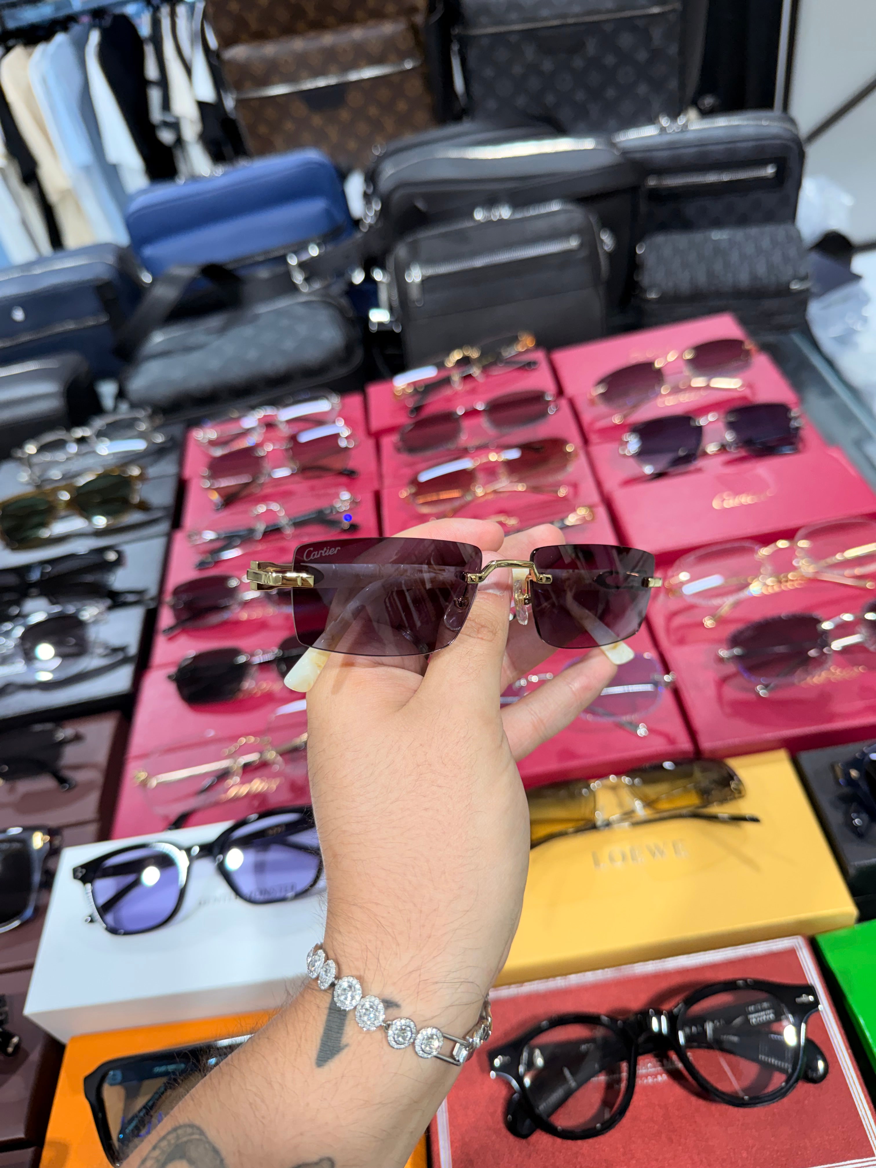 Lentes Cartier