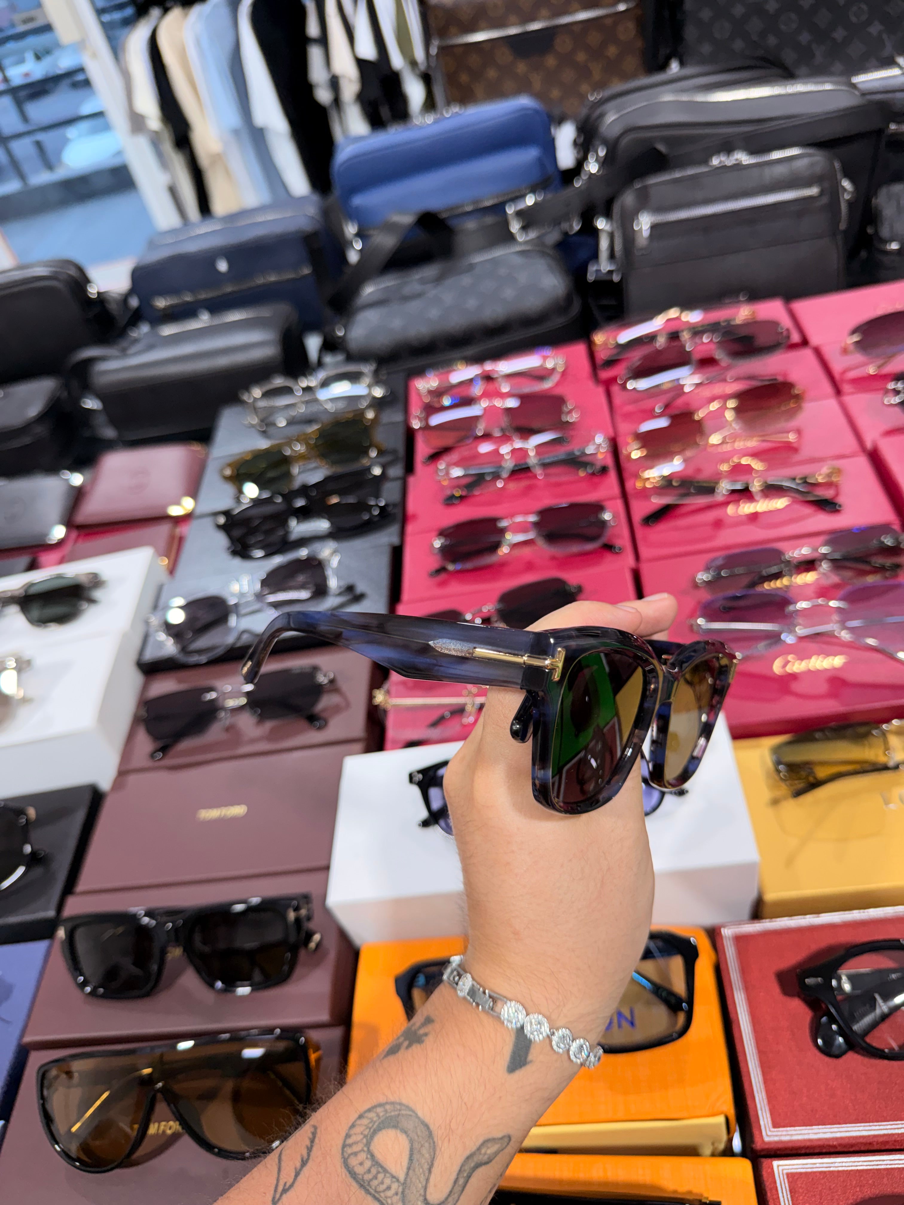Lentes Tom Ford