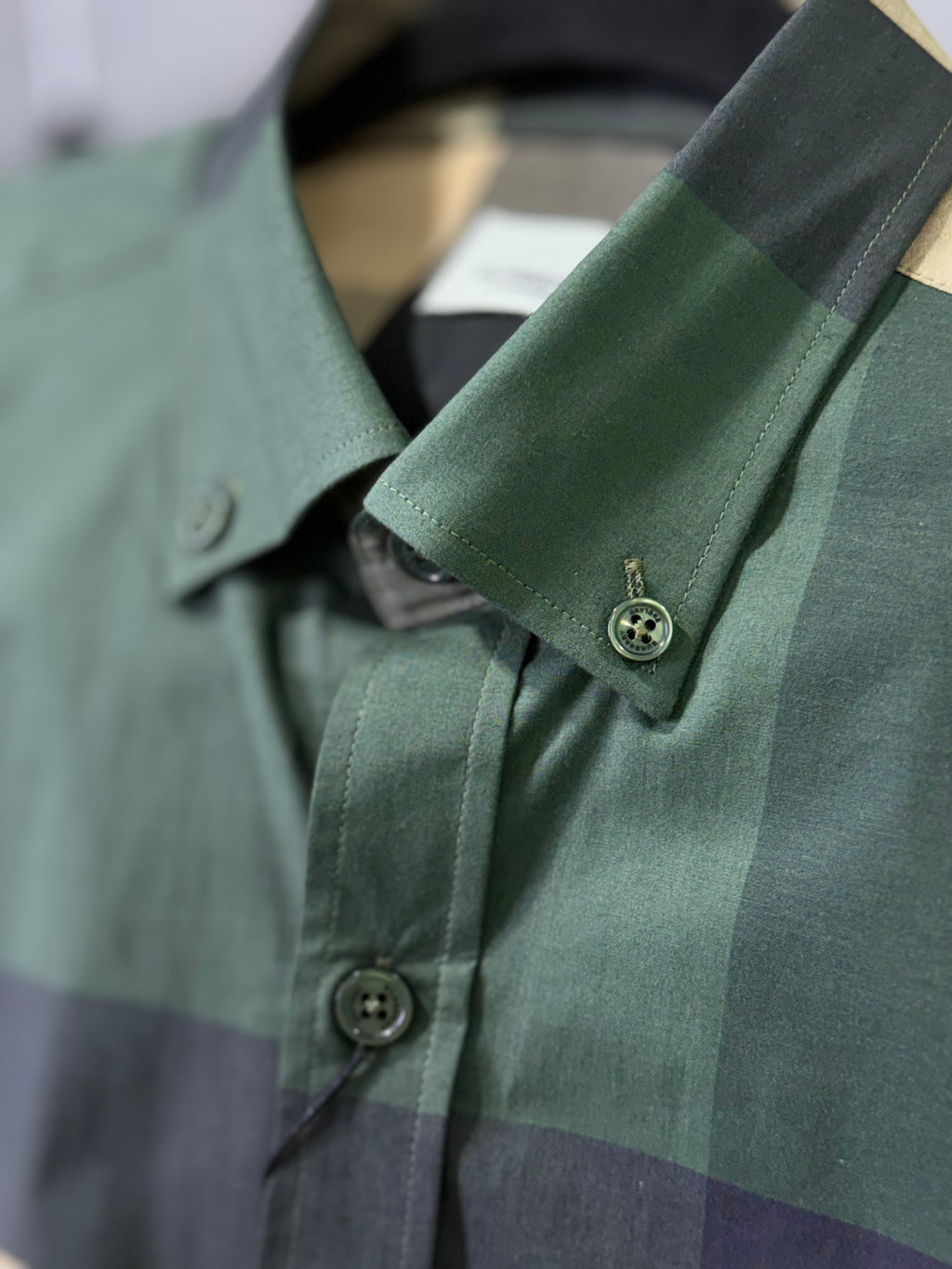 Camisa Burberry