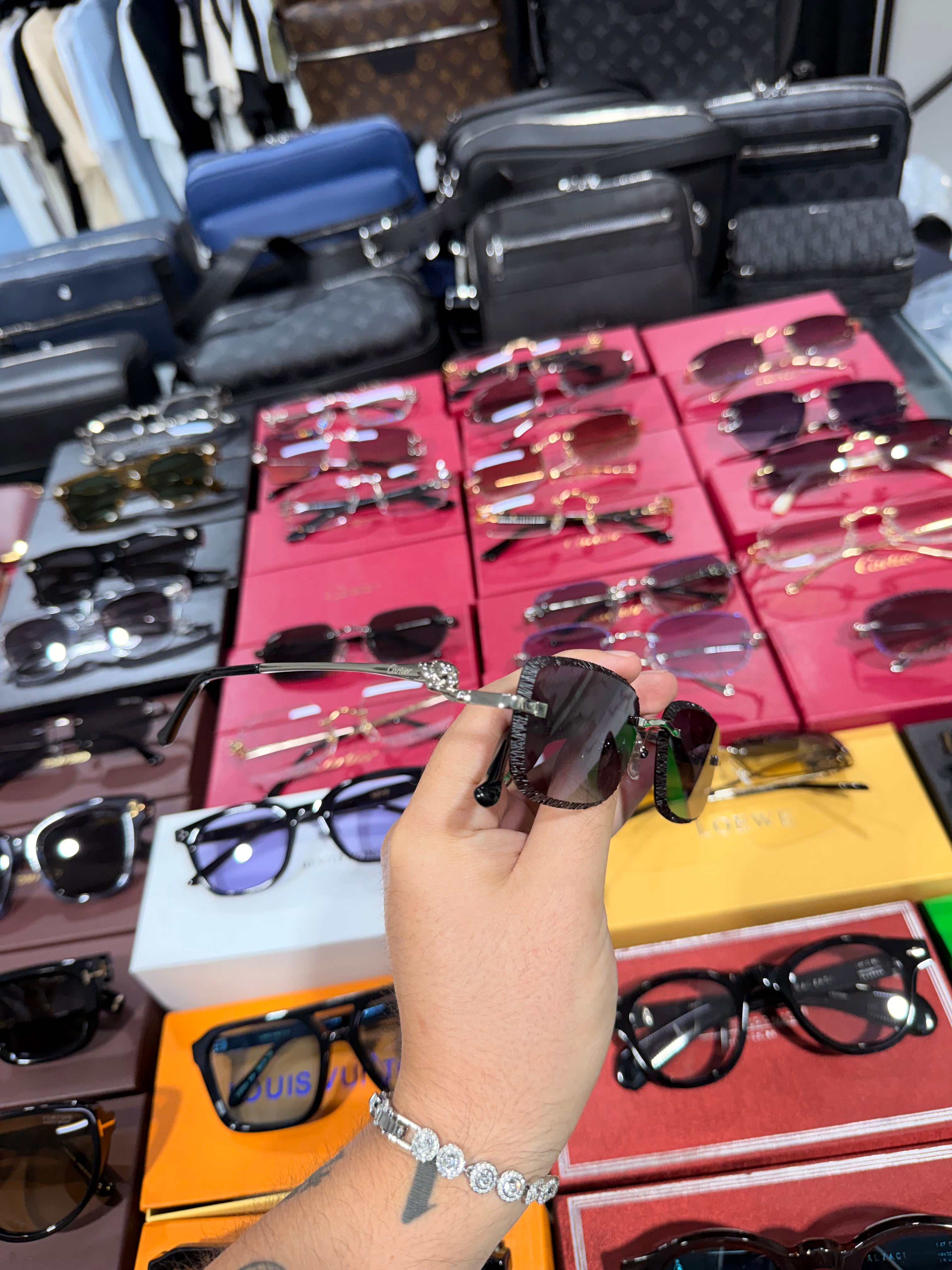Lentes Cartier