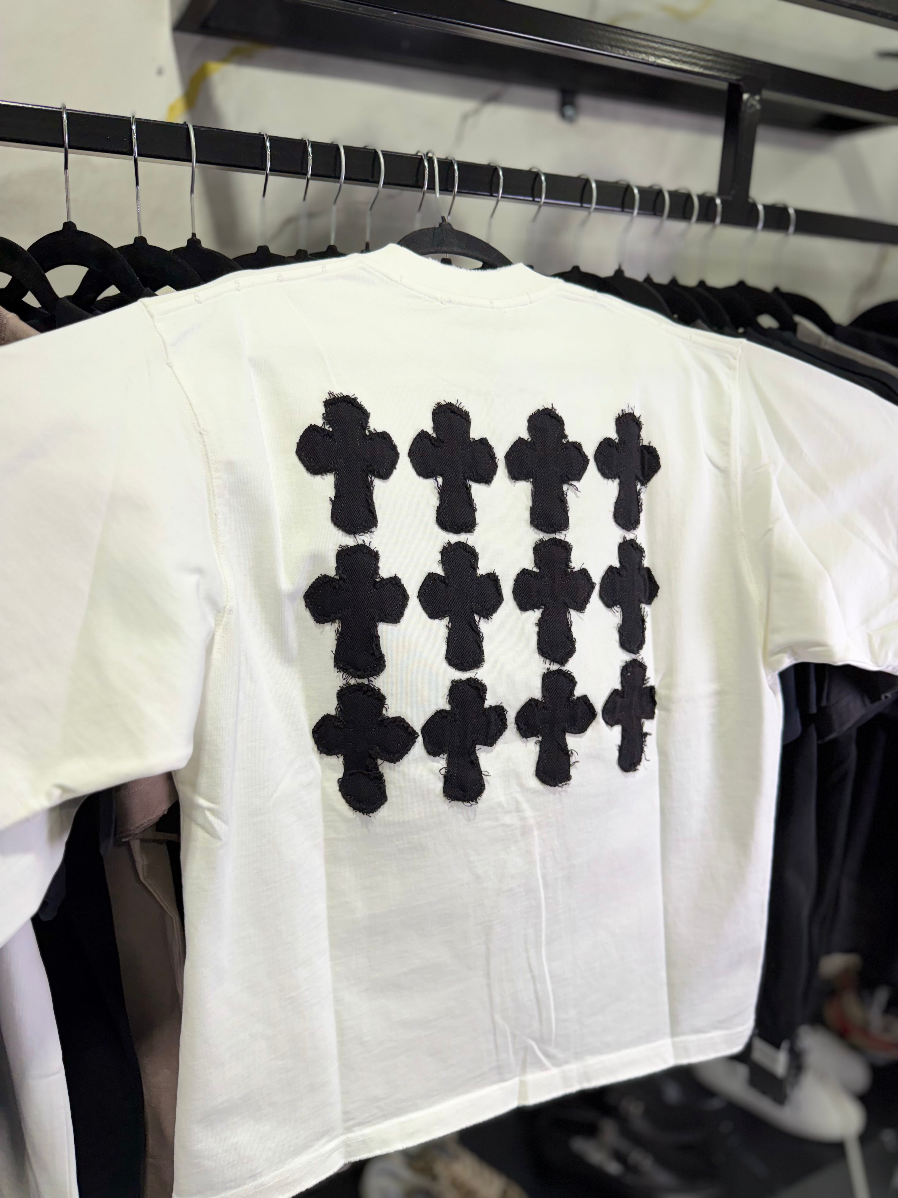Playera Chrome Hearts