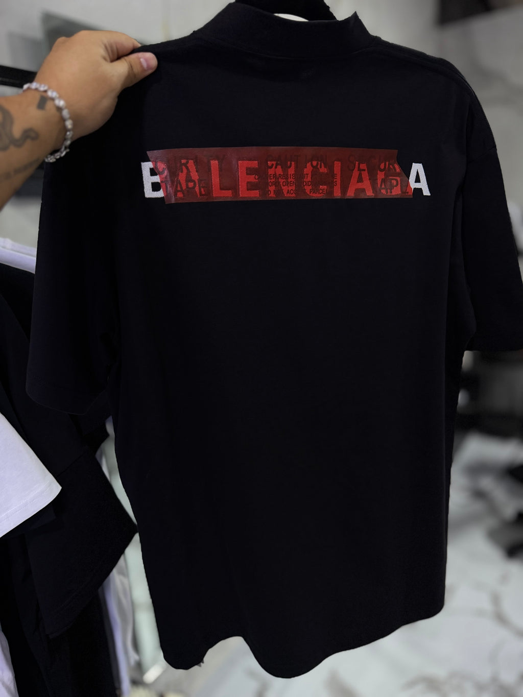 Playera Balenciaga