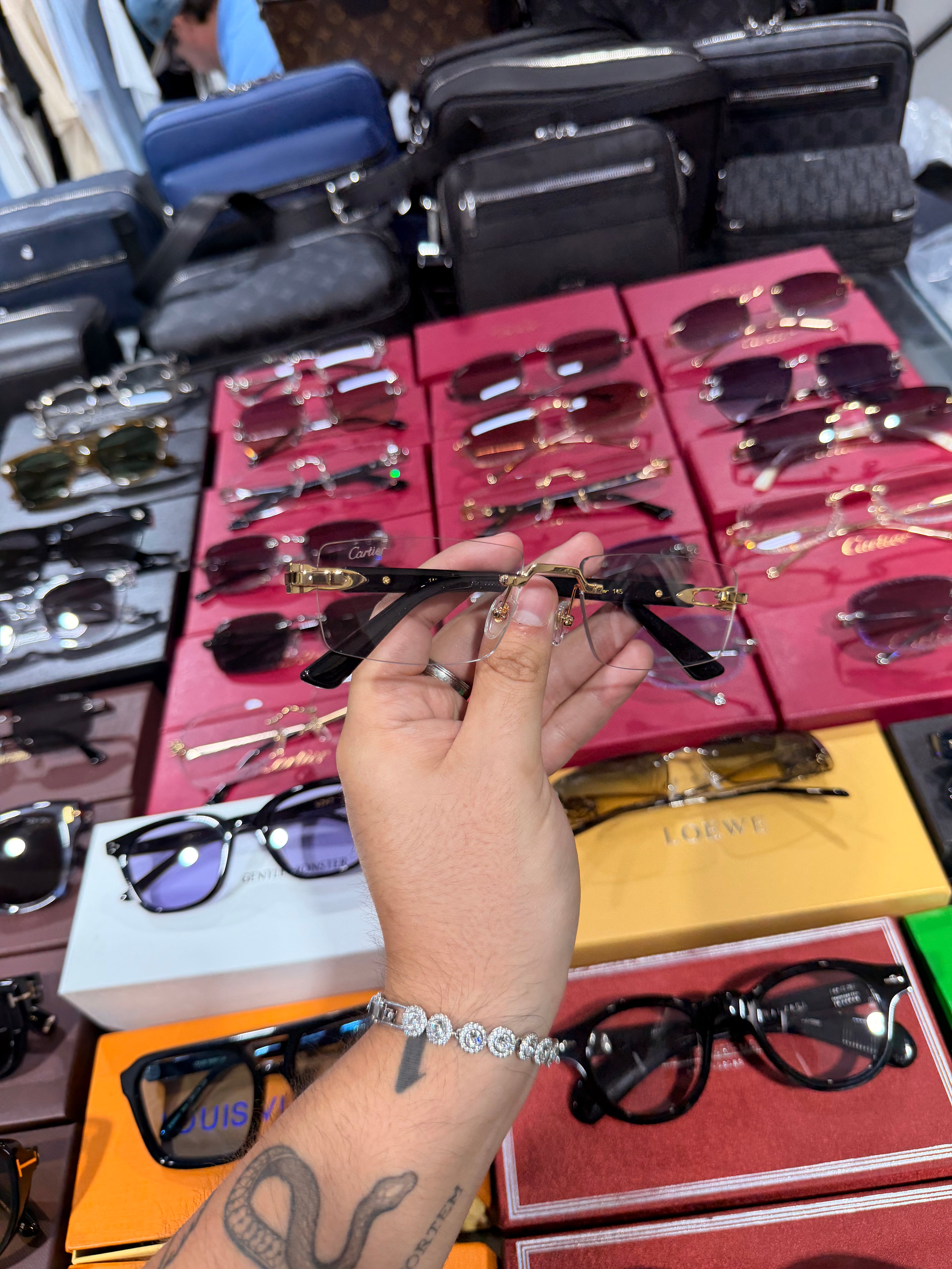 Lentes Cartier