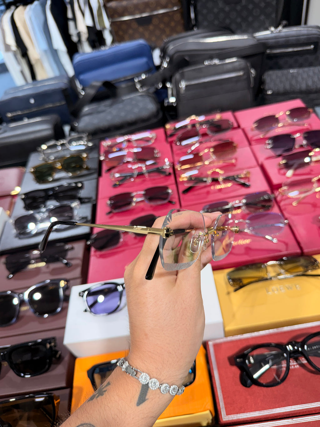 Lentes Cartier