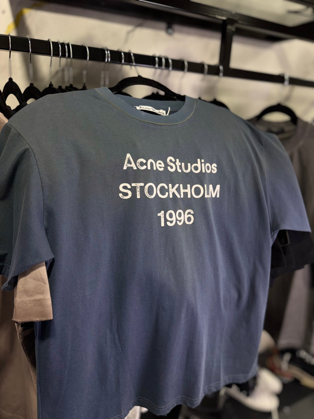 Playera Acne Studio