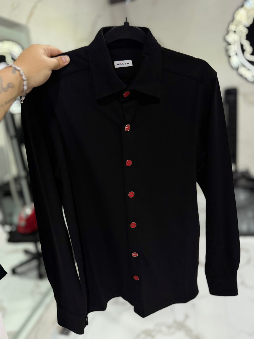 Camisa Kiton