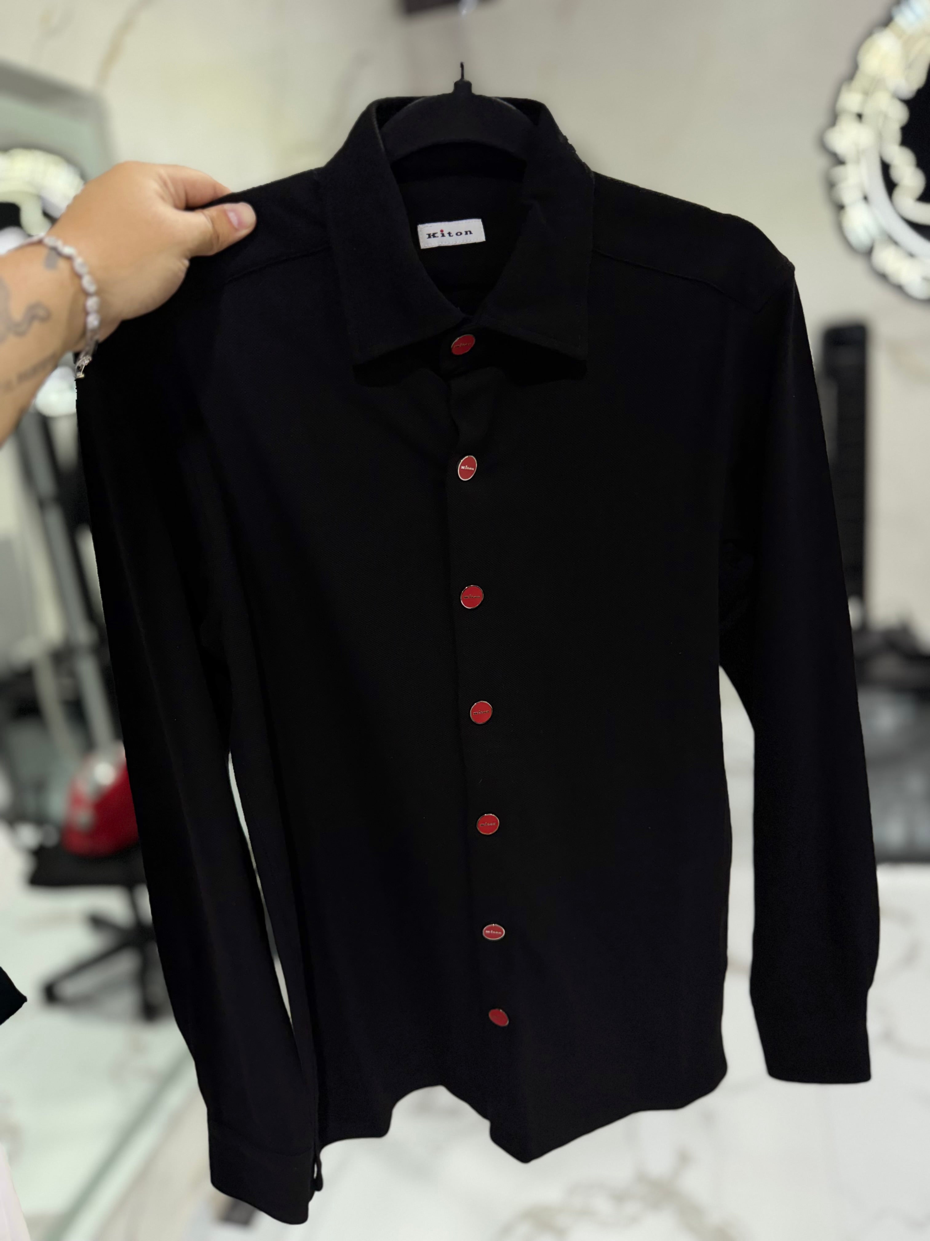 Camisa Kiton