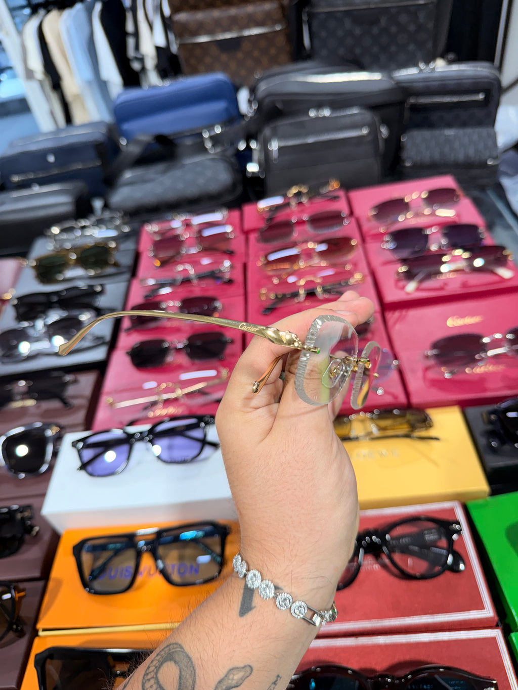 Lentes Cartier