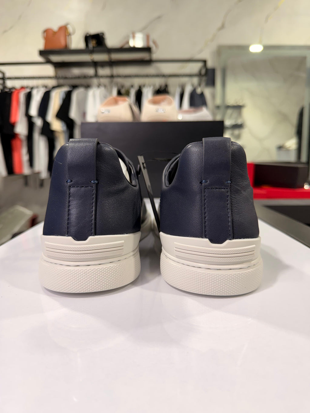 Zegna Triple Stitch