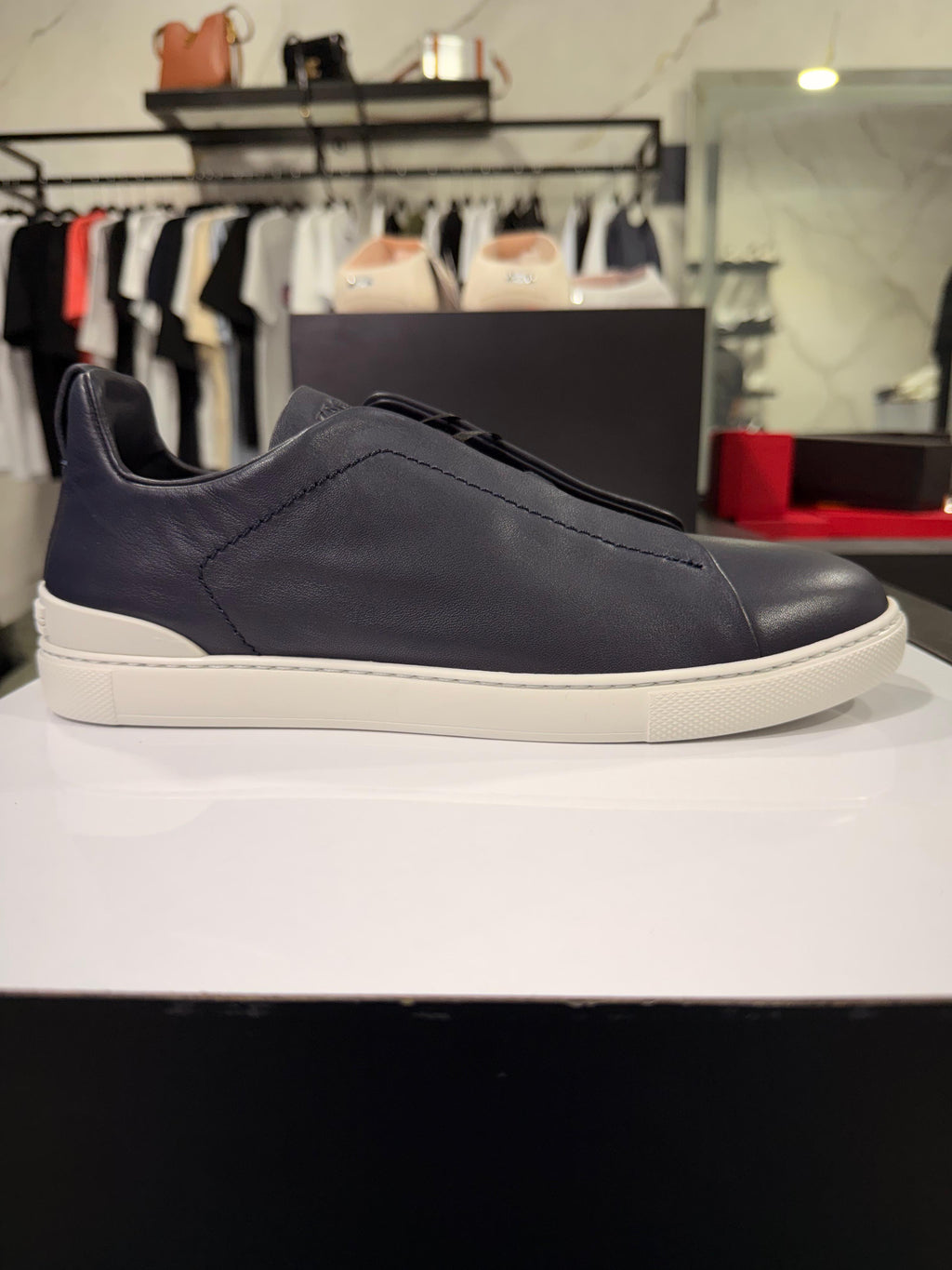 Zegna Triple Stitch