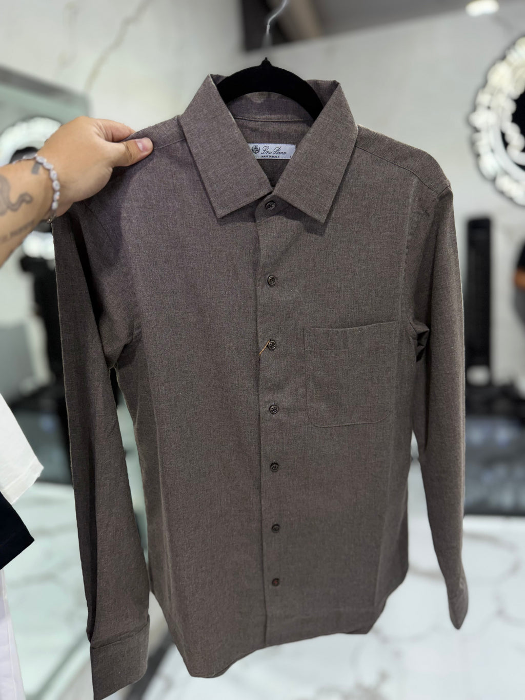 Camisa Loro Piana