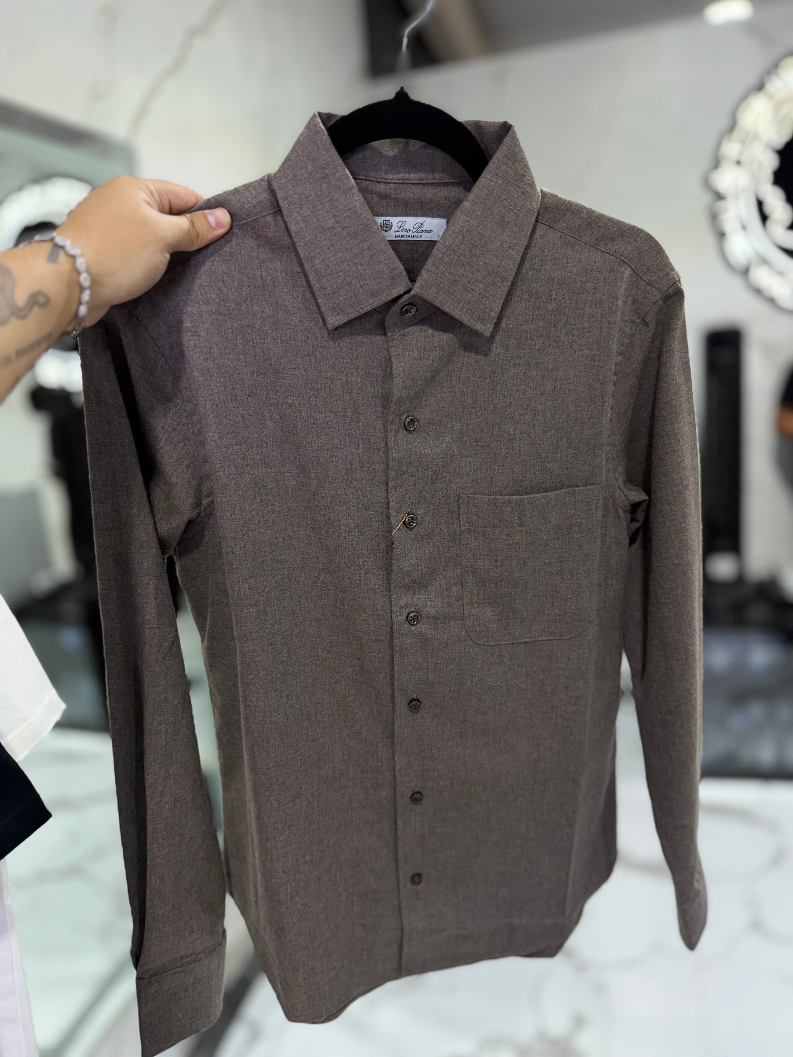 Camisa Loro Piana
