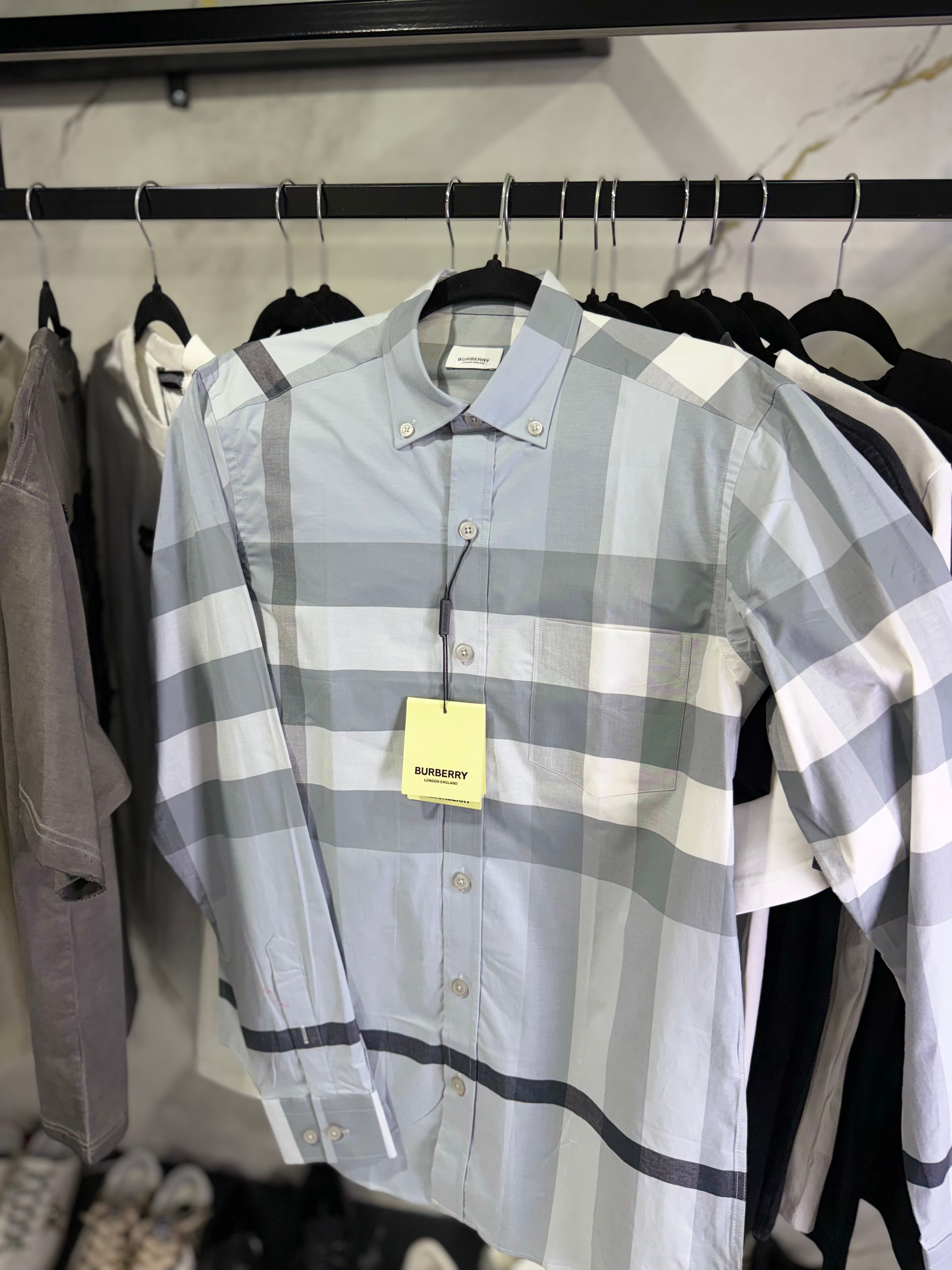 Camisa Burberry