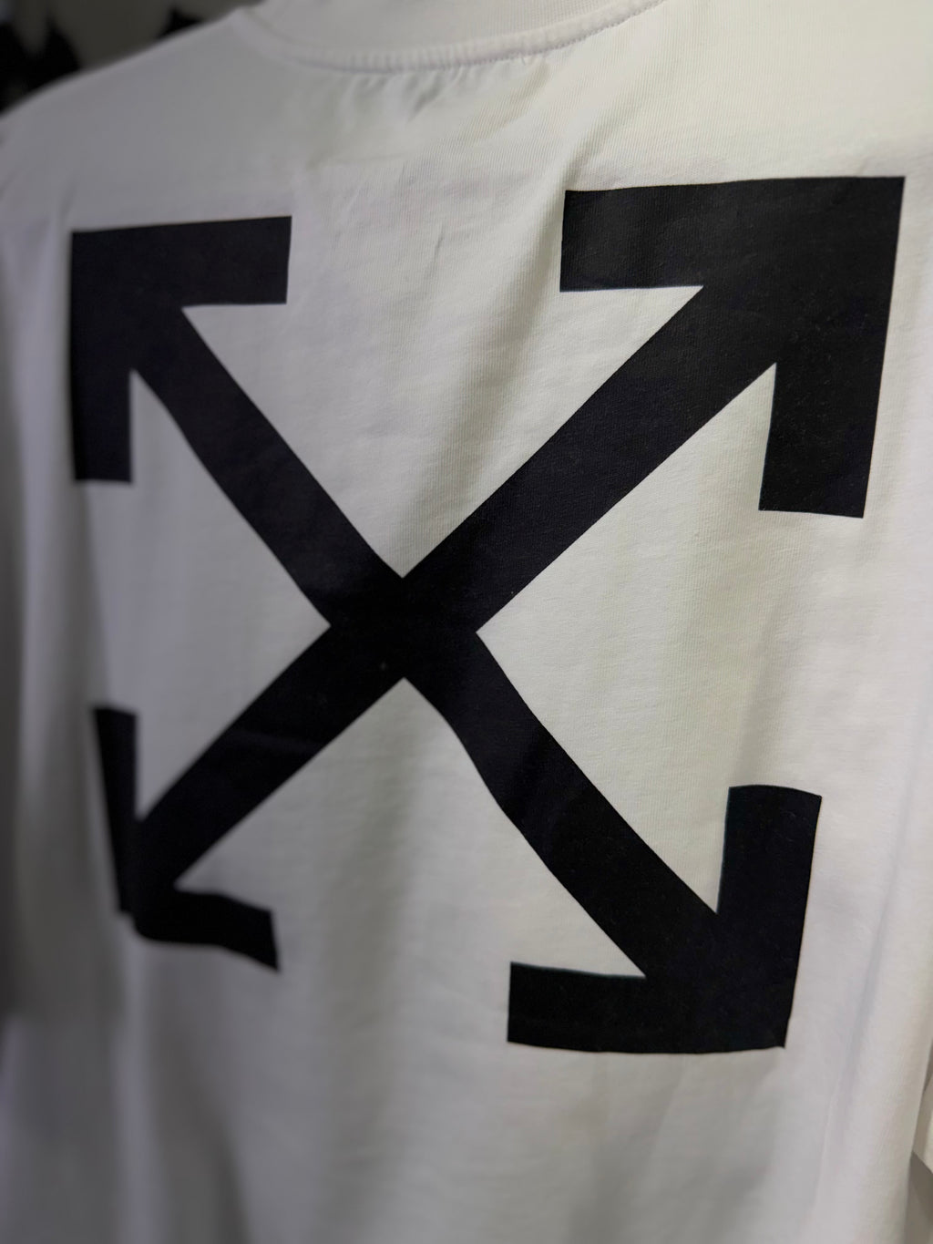 Playera Off White