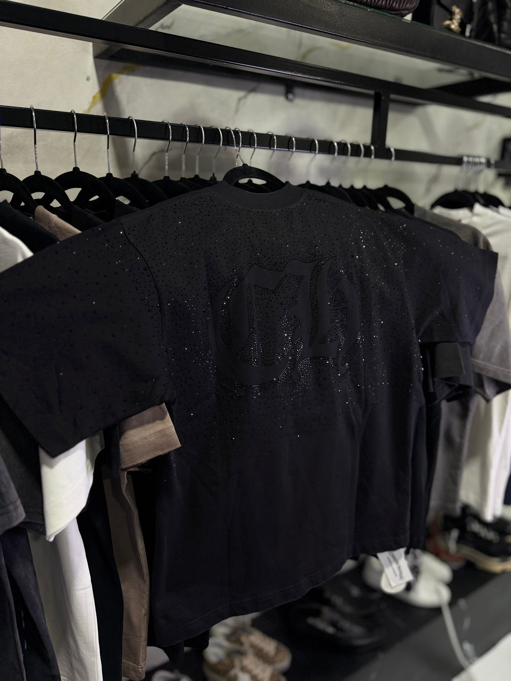 Playera Chrome Hearts