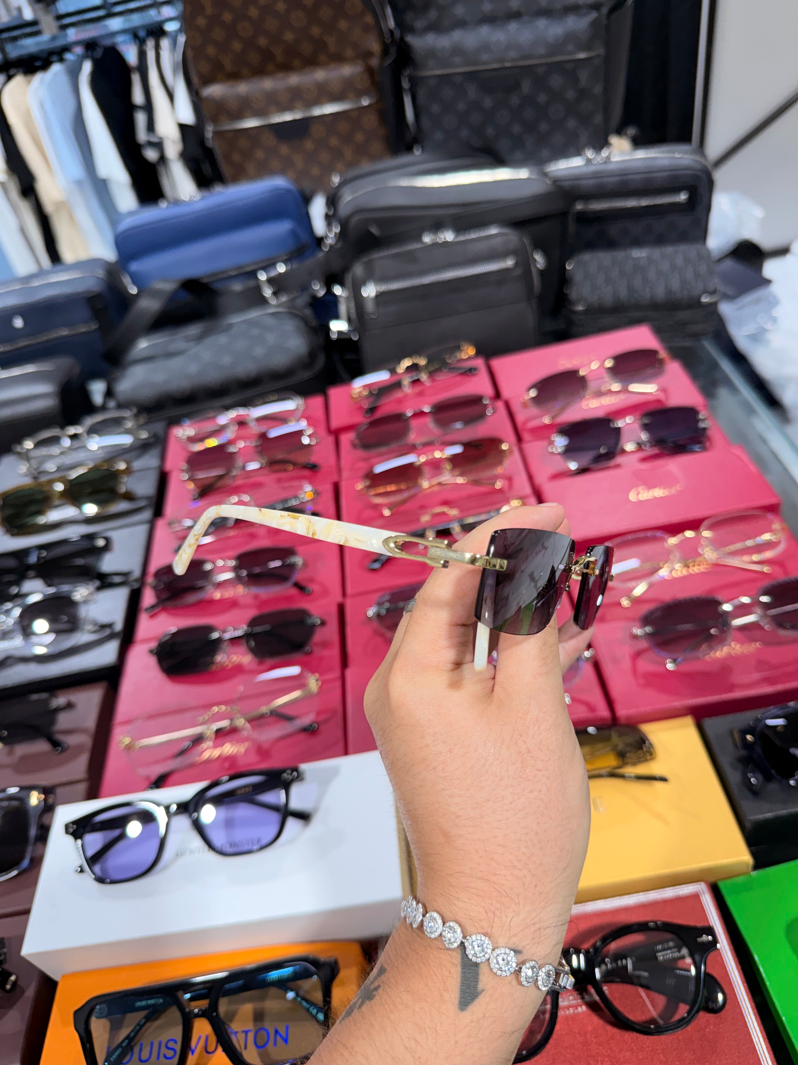 Lentes Cartier