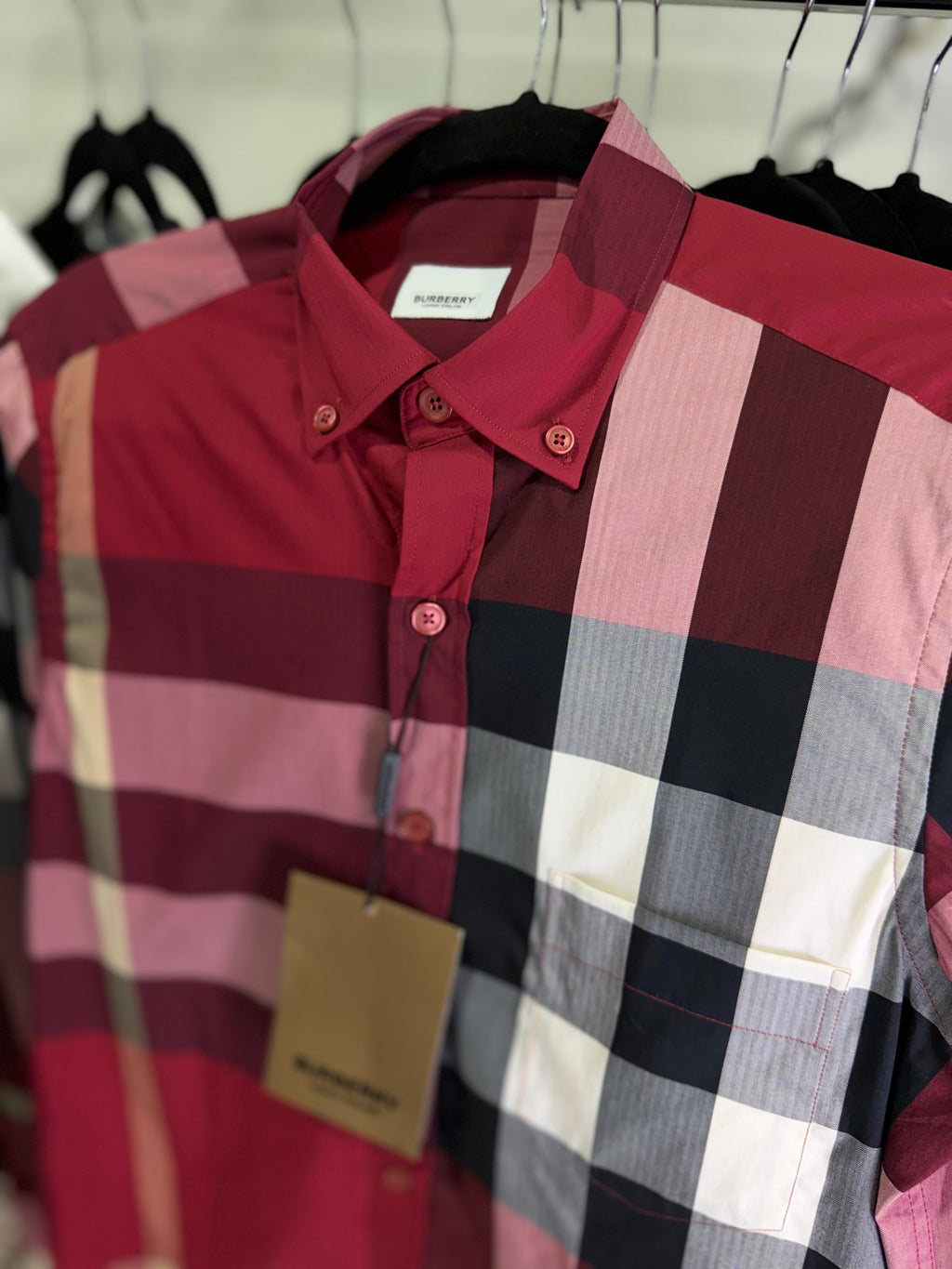 Camisa Burberry