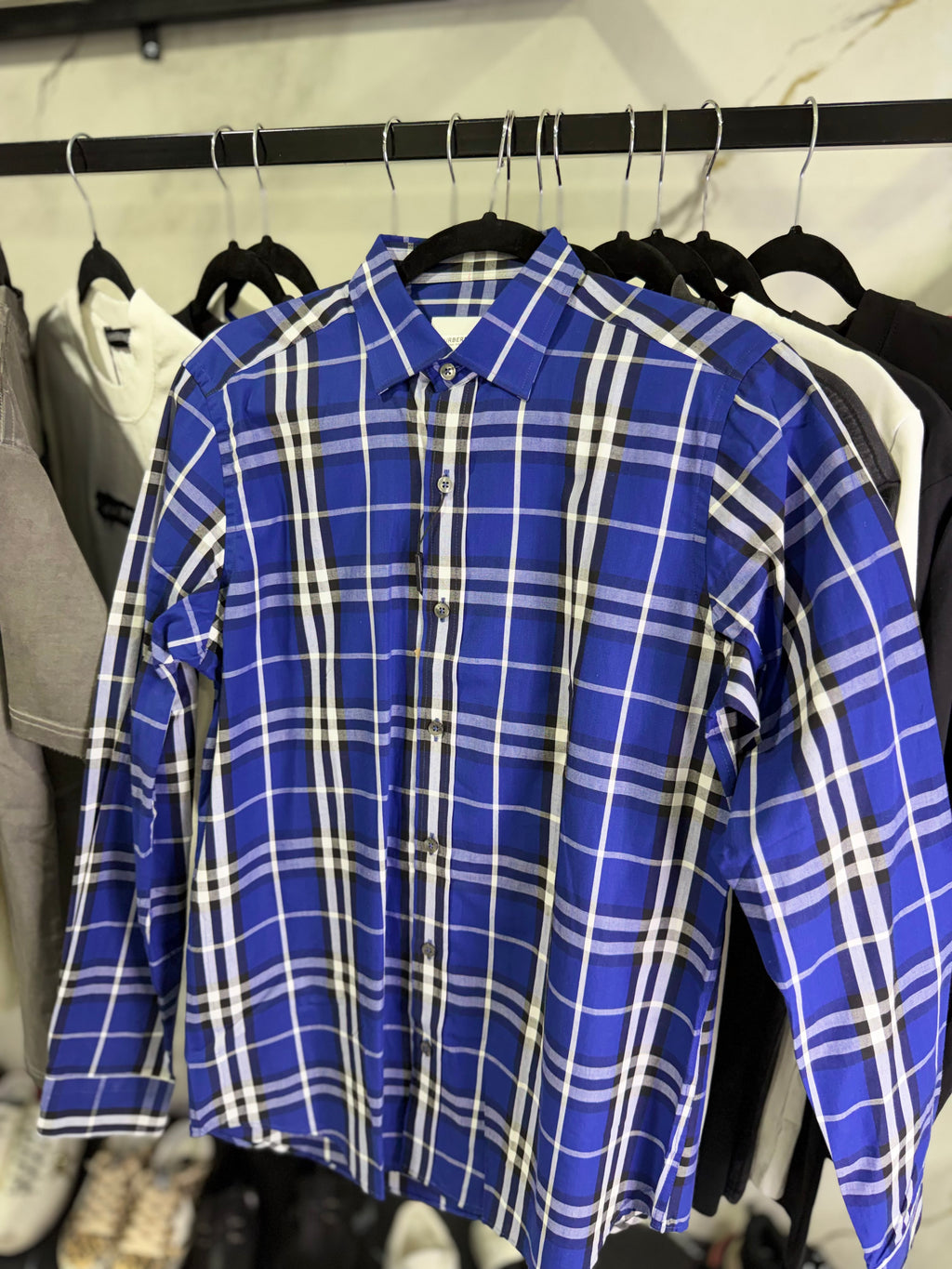 Camisa Burberry
