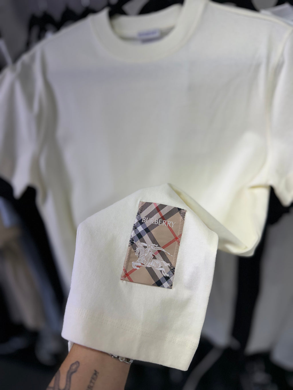Playera Burberry