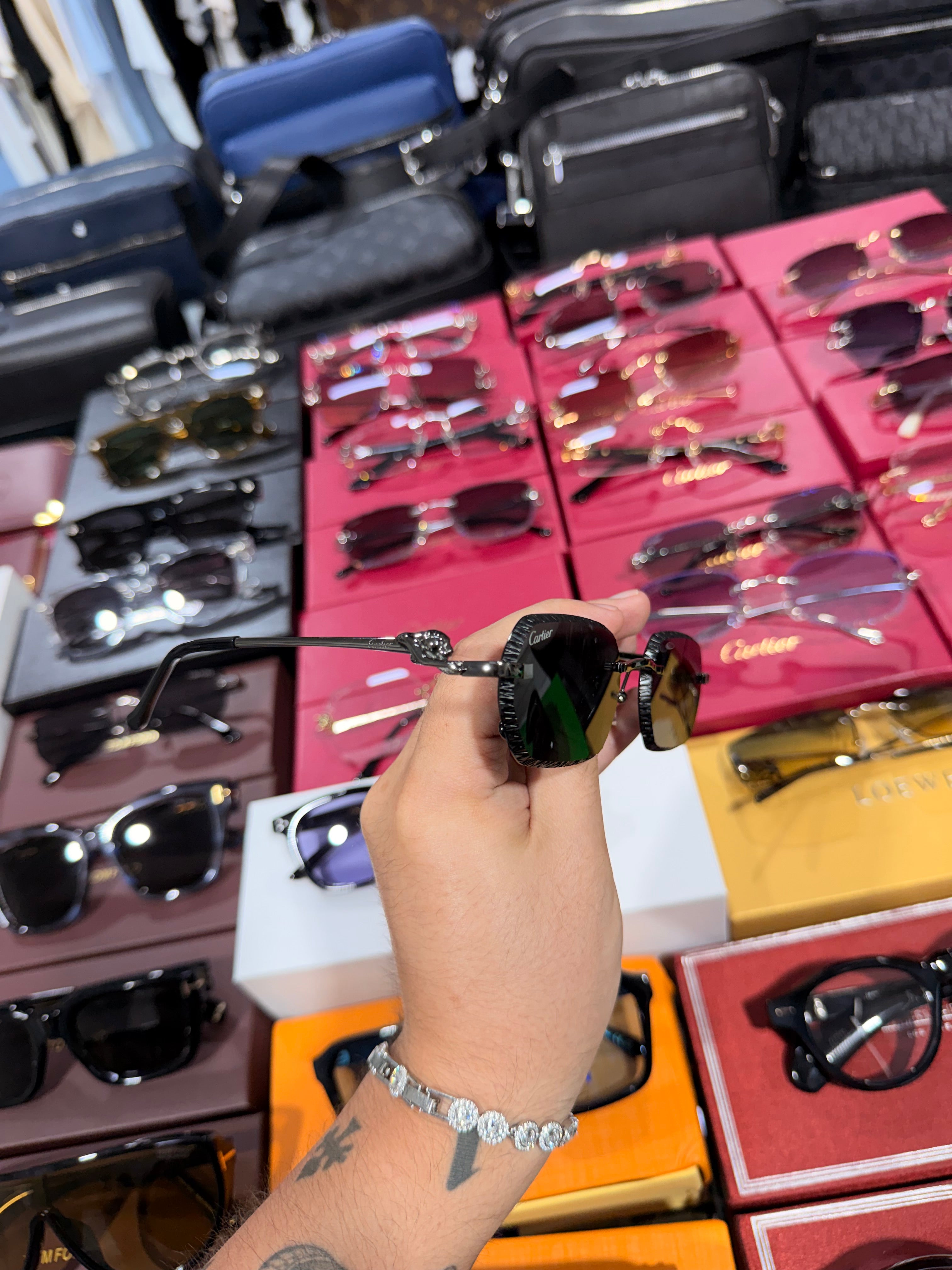 Lentes Cartier