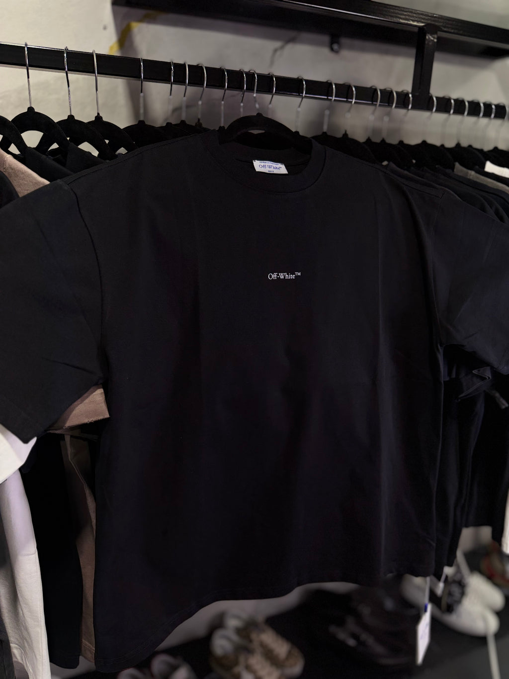 Playera Off White