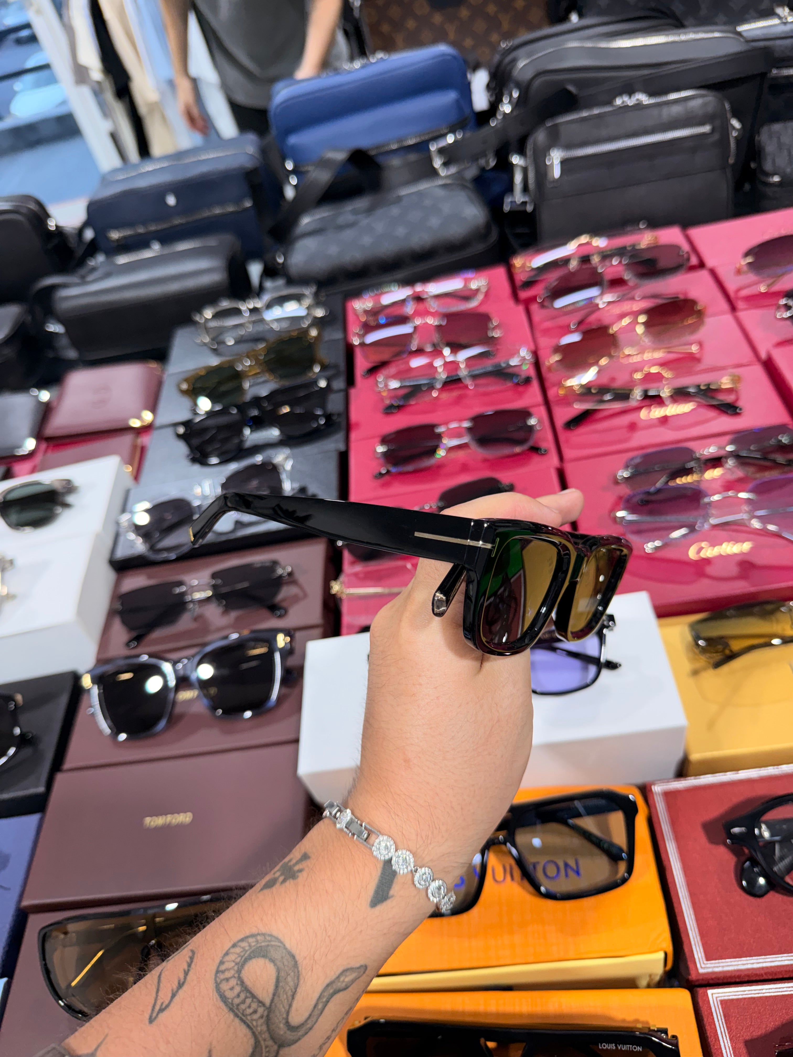 Lentes Tom Ford