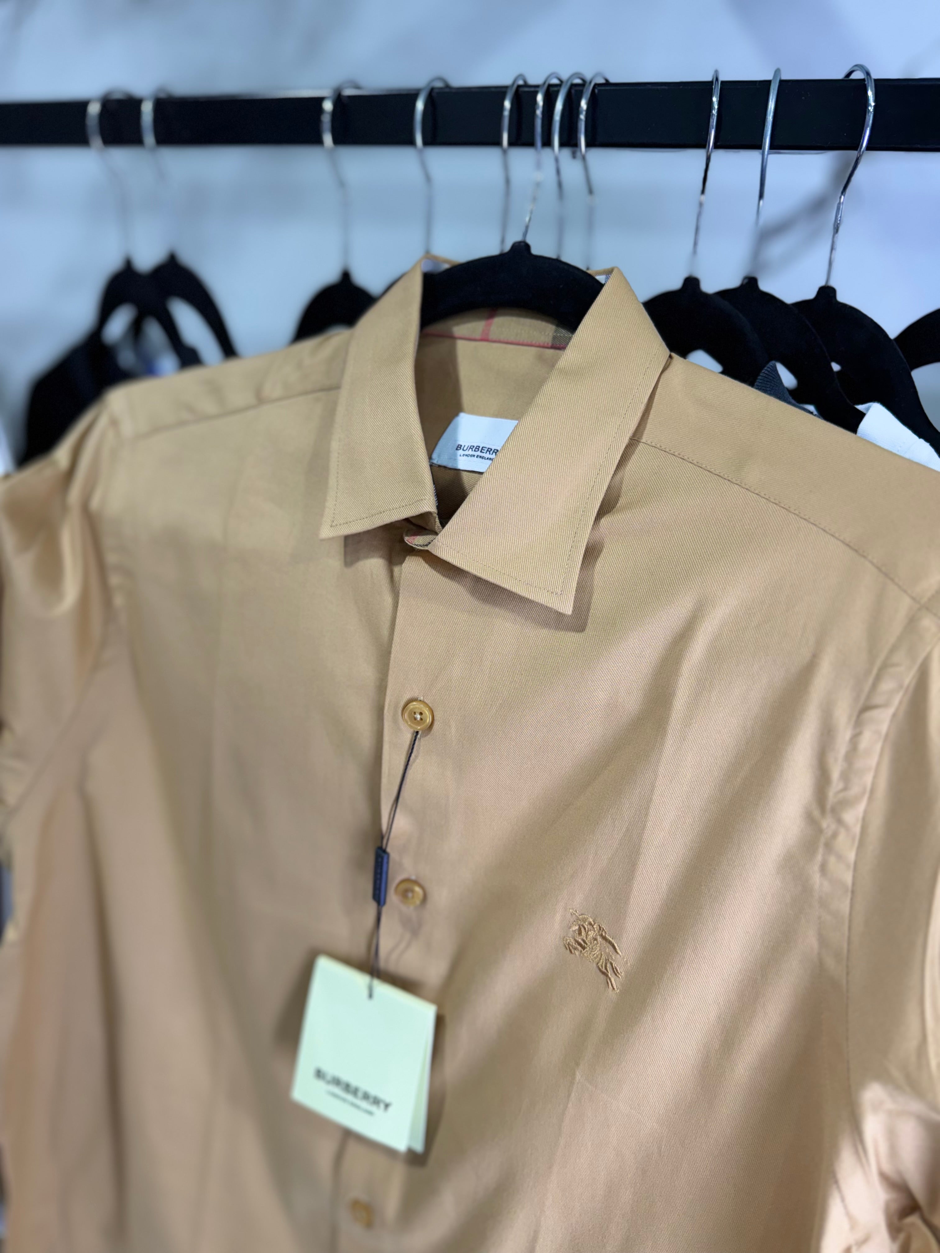 Camisa Burberry