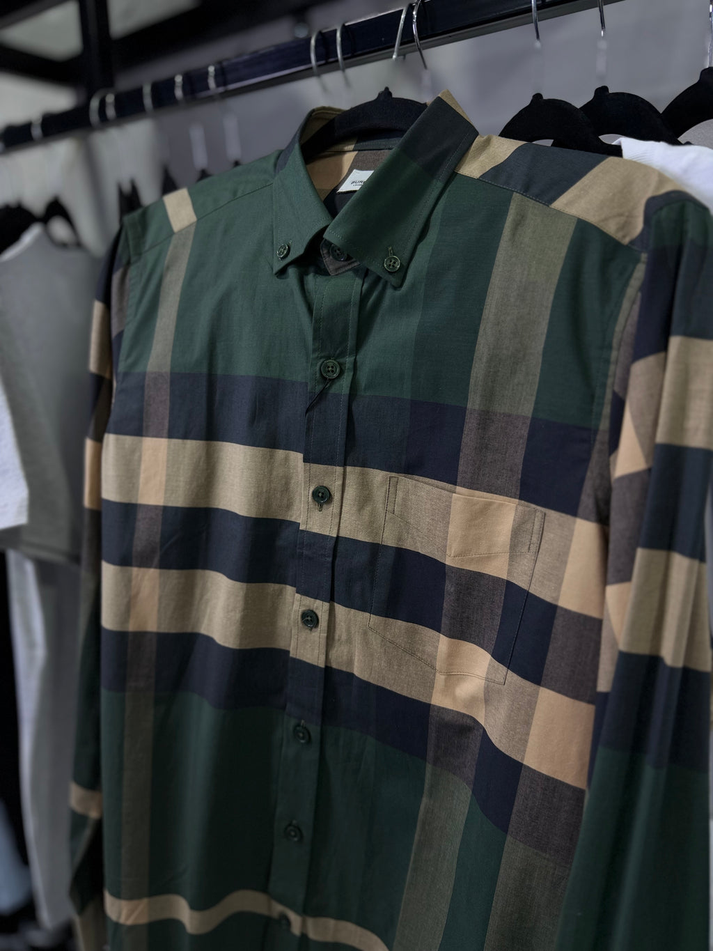 Camisa Burberry