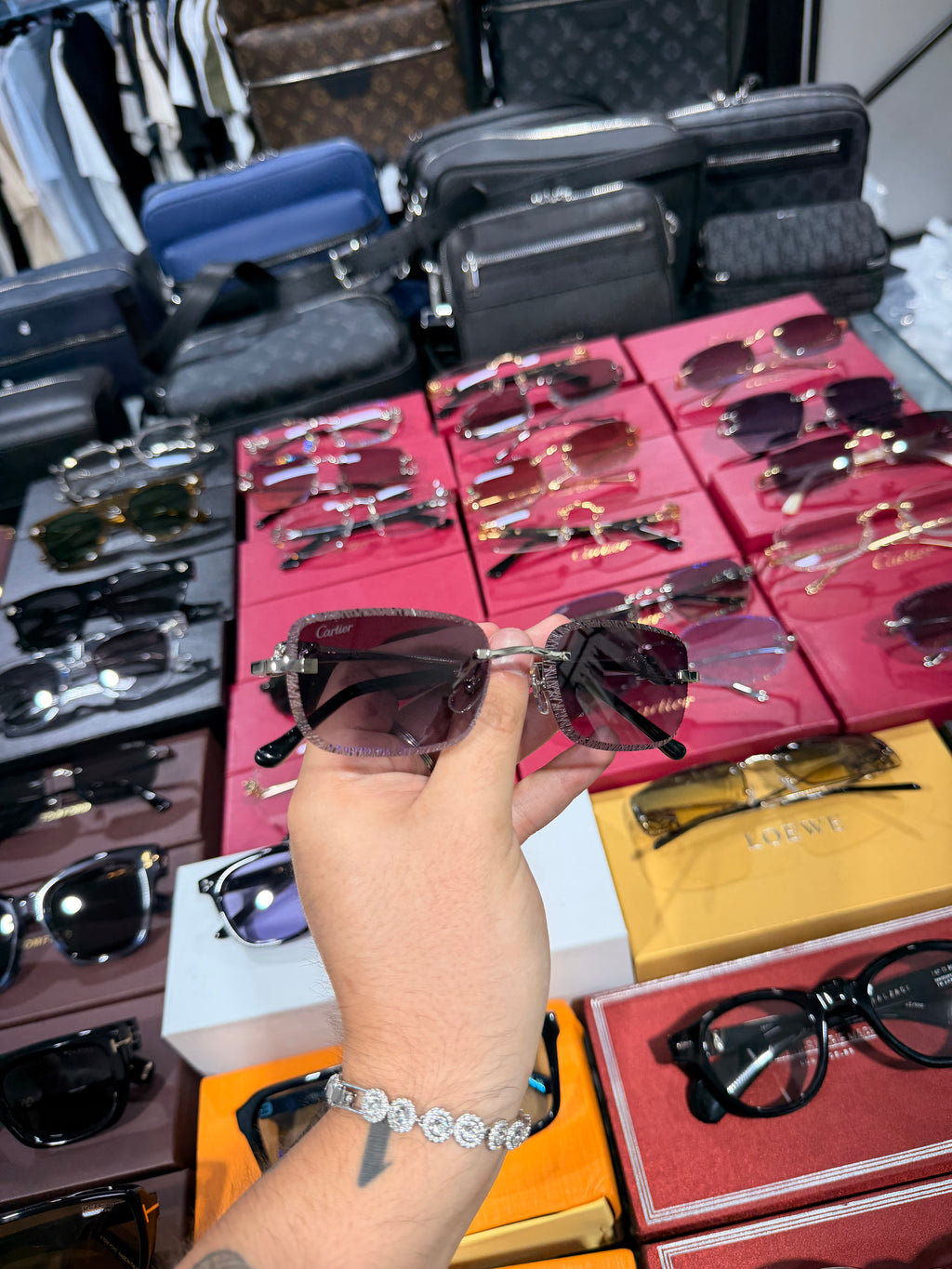 Lentes Cartier