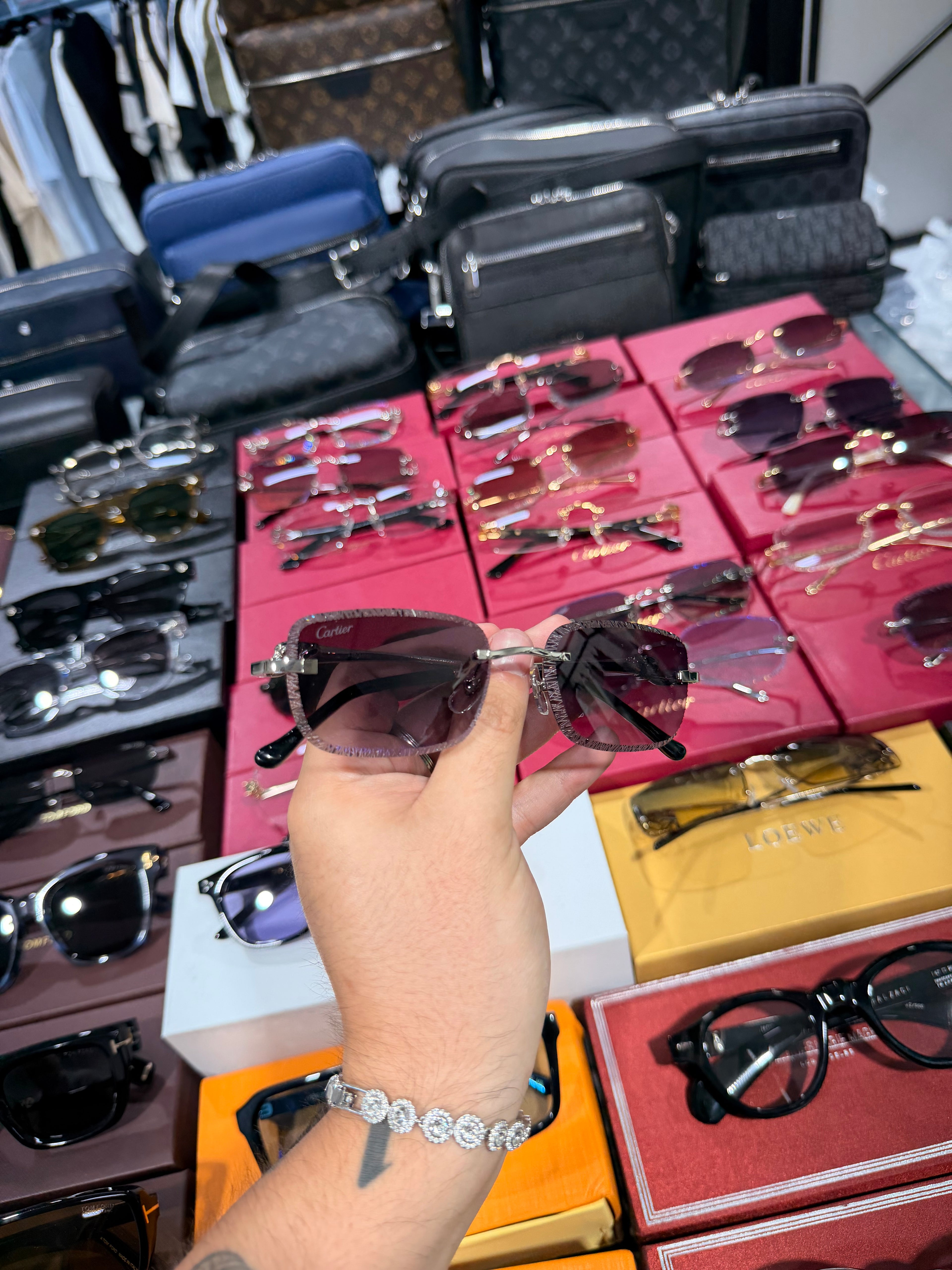 Lentes Cartier
