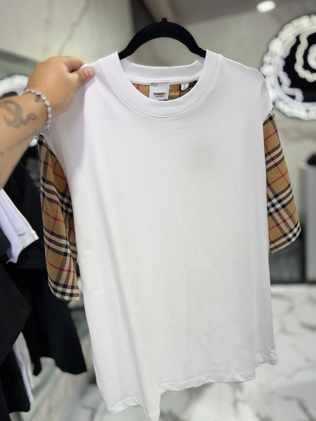 Playera Burberry