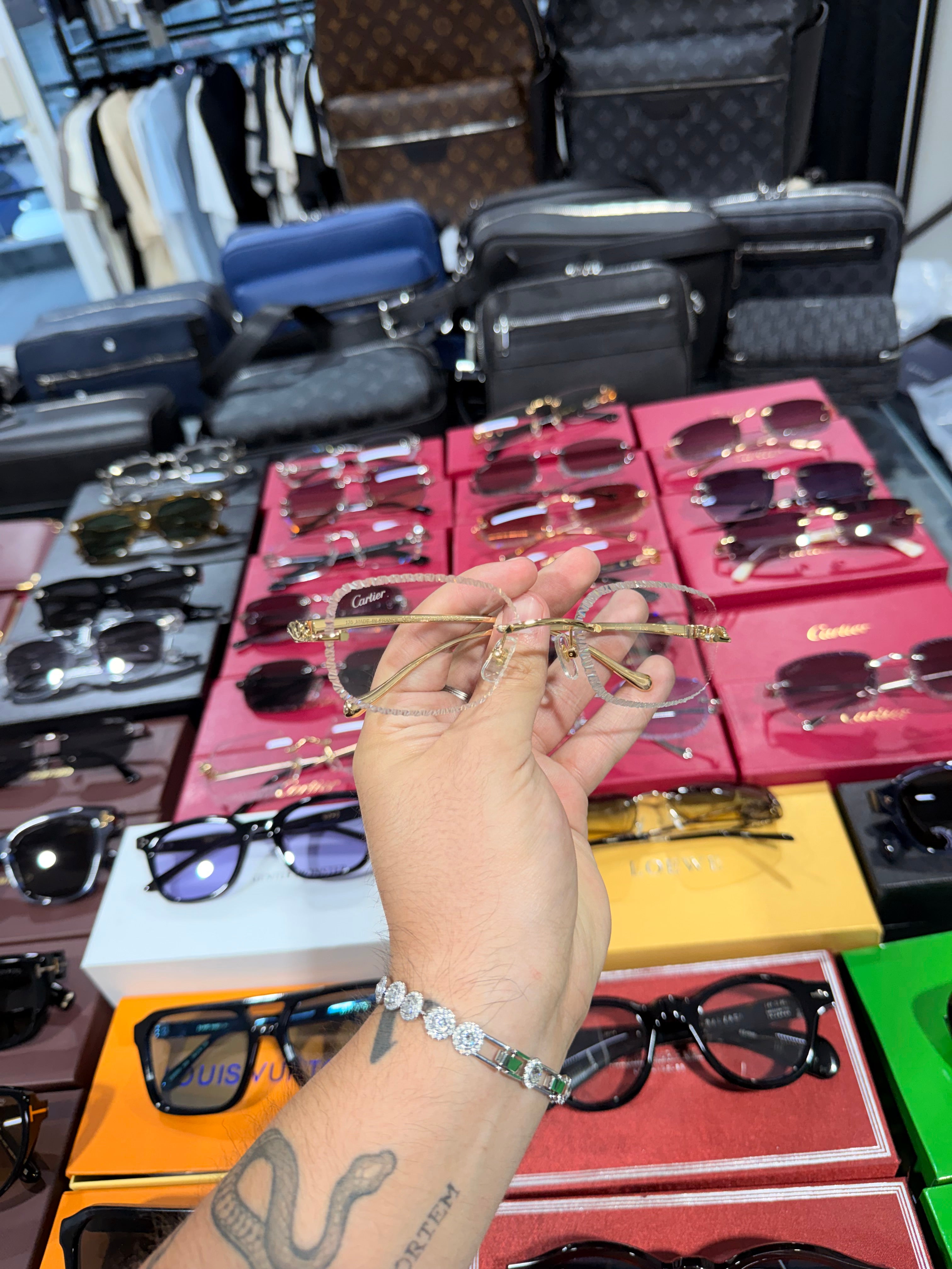 Lentes Cartier