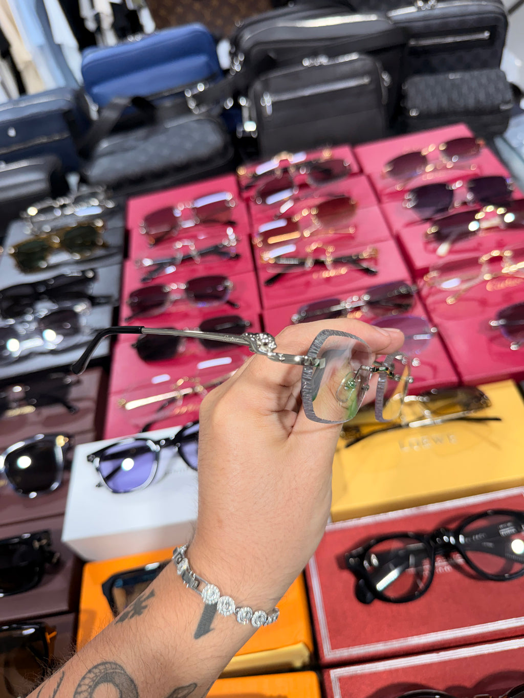 Lentes Cartier
