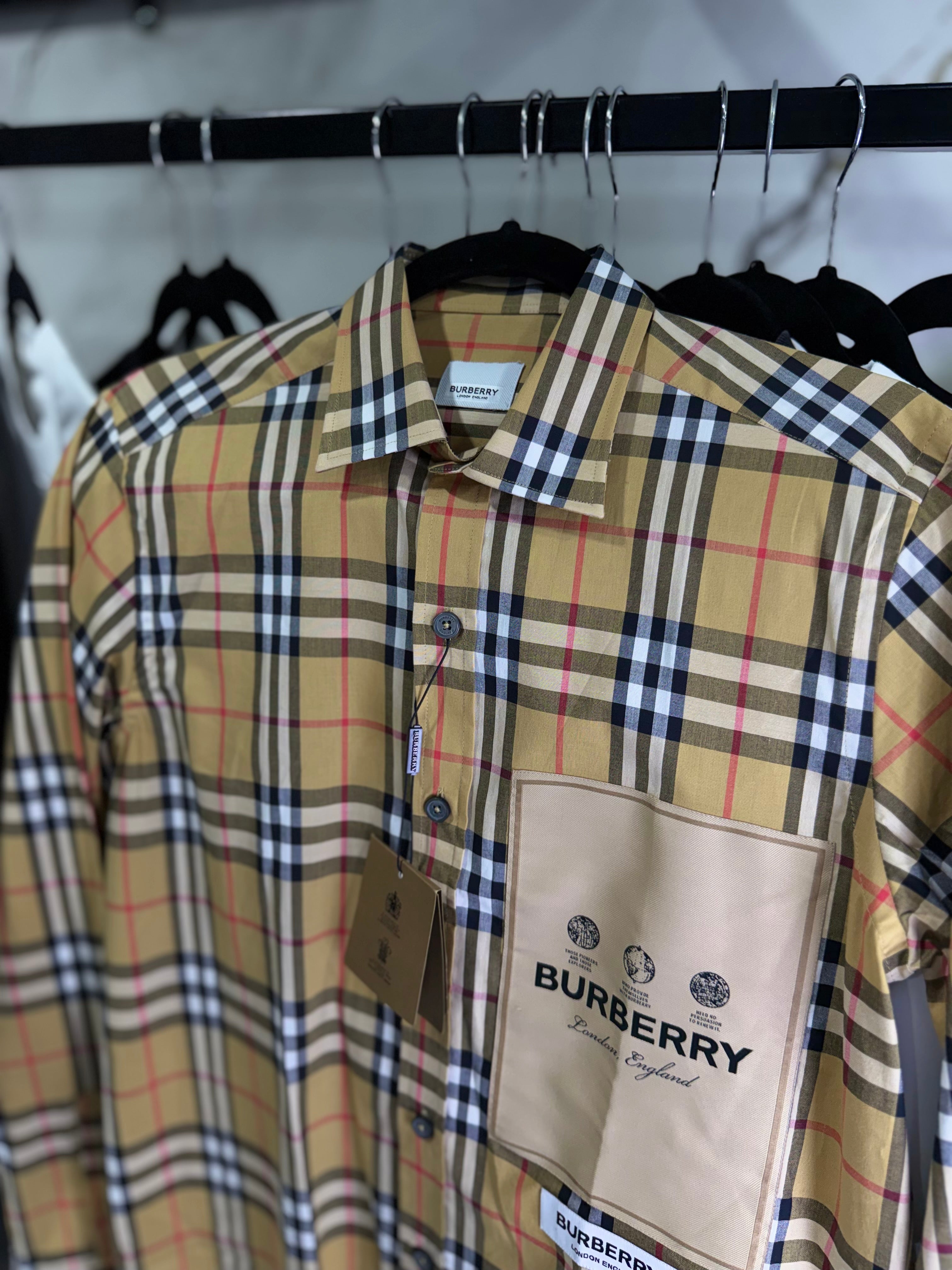 Camisa Burberry