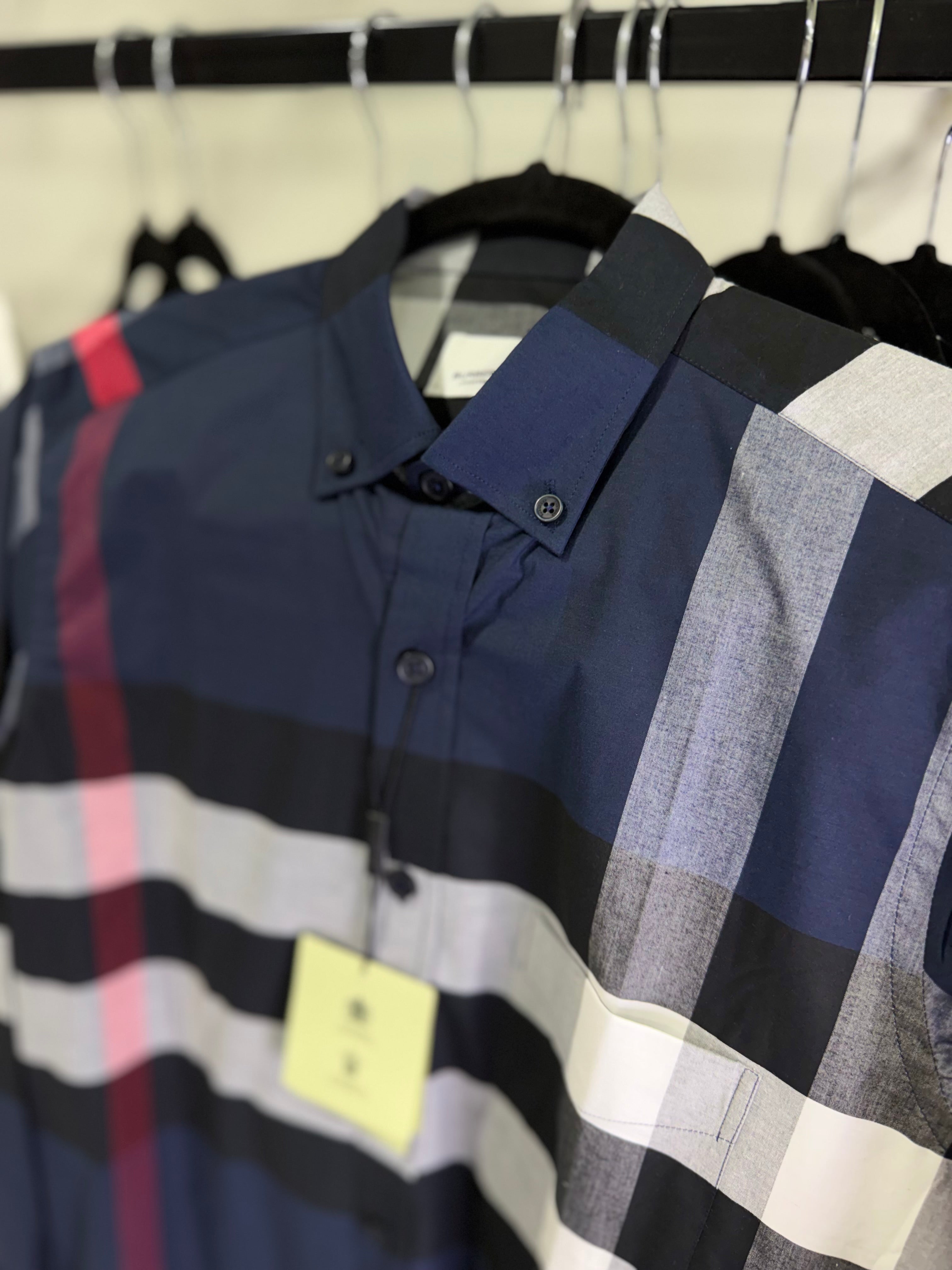 Camisa Burberry