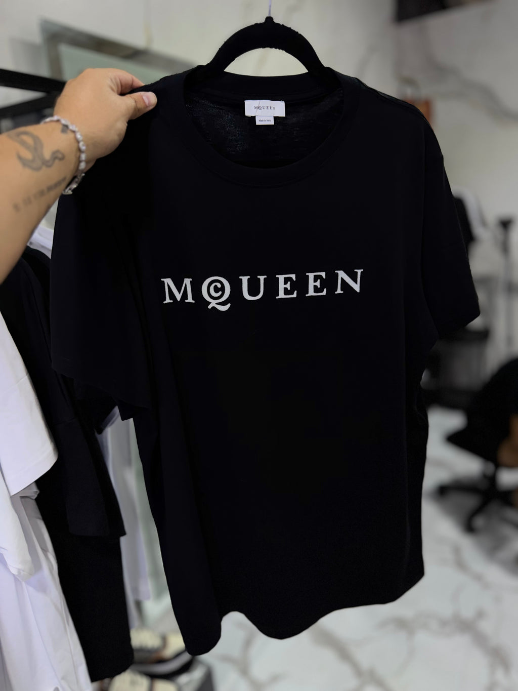 Playera MCQUEEN