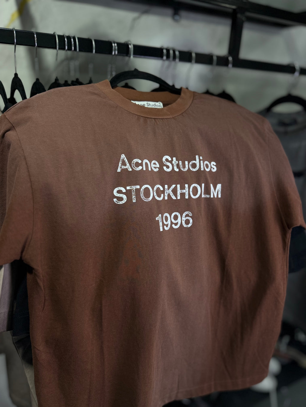 Playera Acne Studio