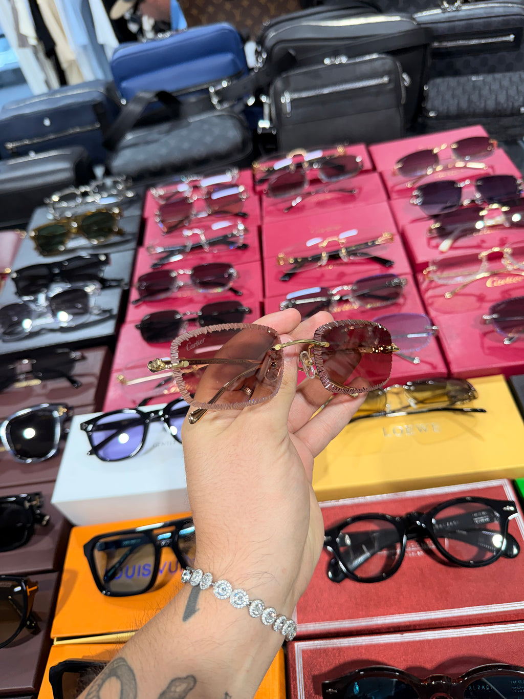 Lentes Cartier