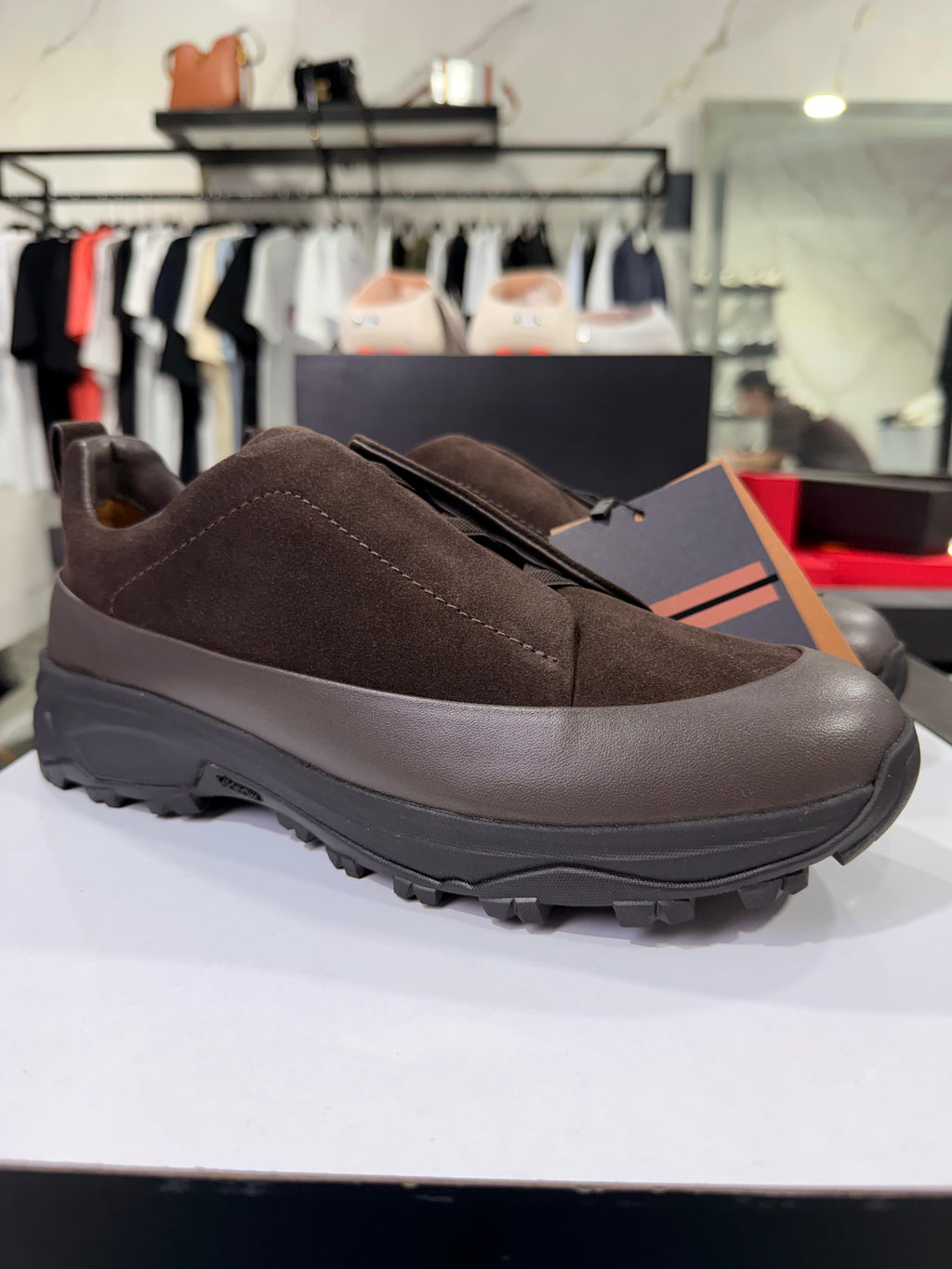Zegna Triple Stitch