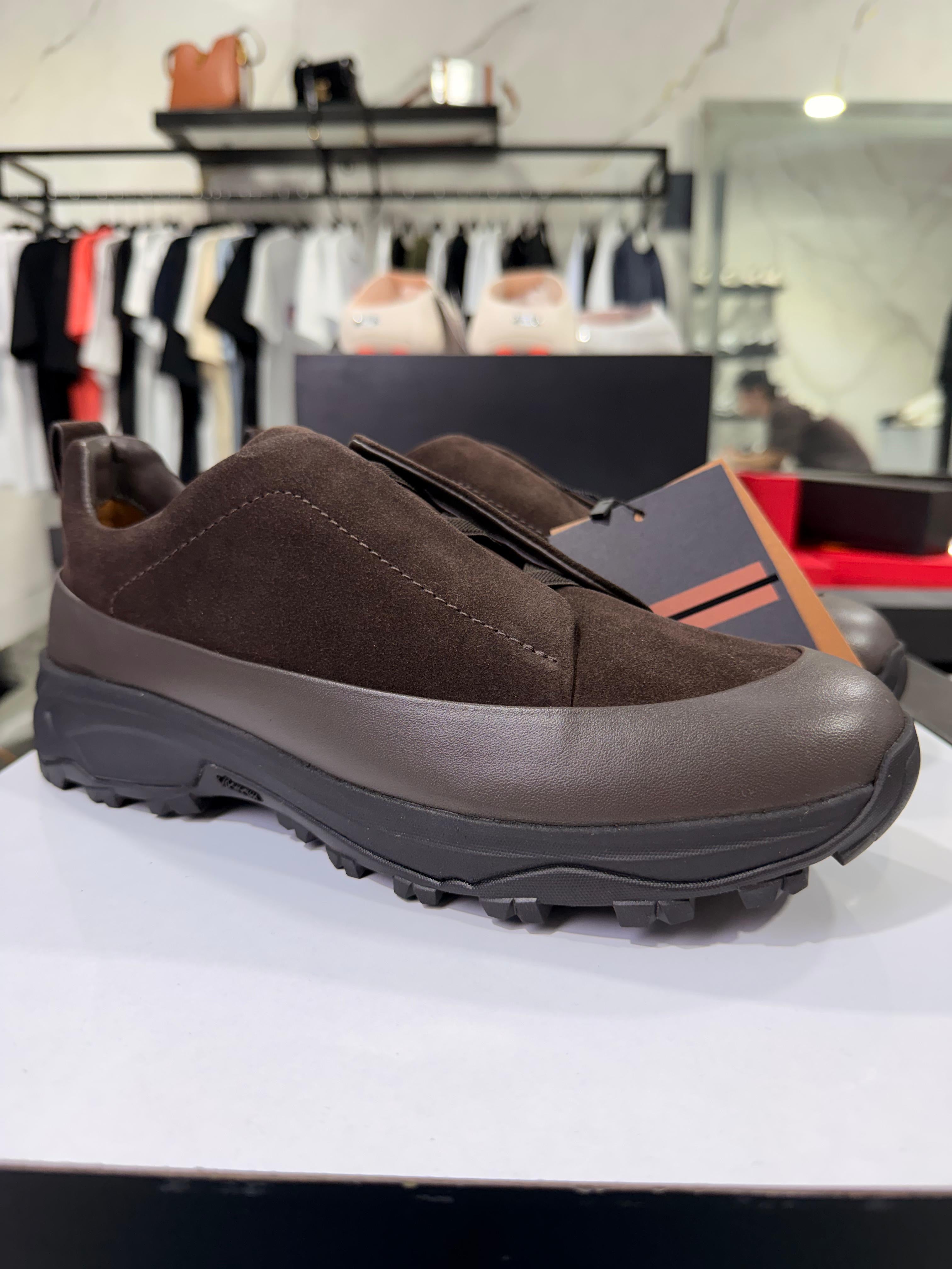 Zegna Triple Stitch