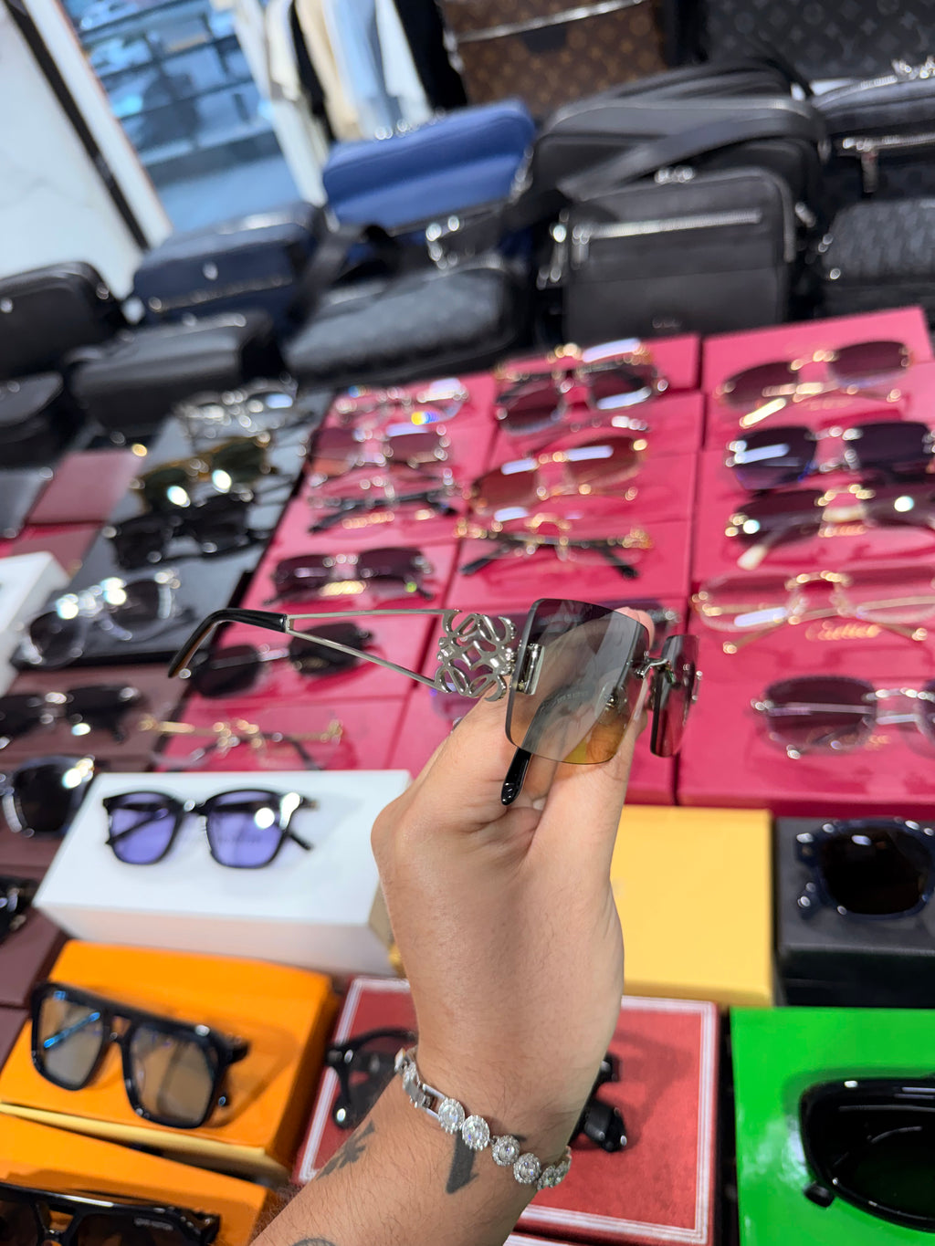 Lentes Loewe