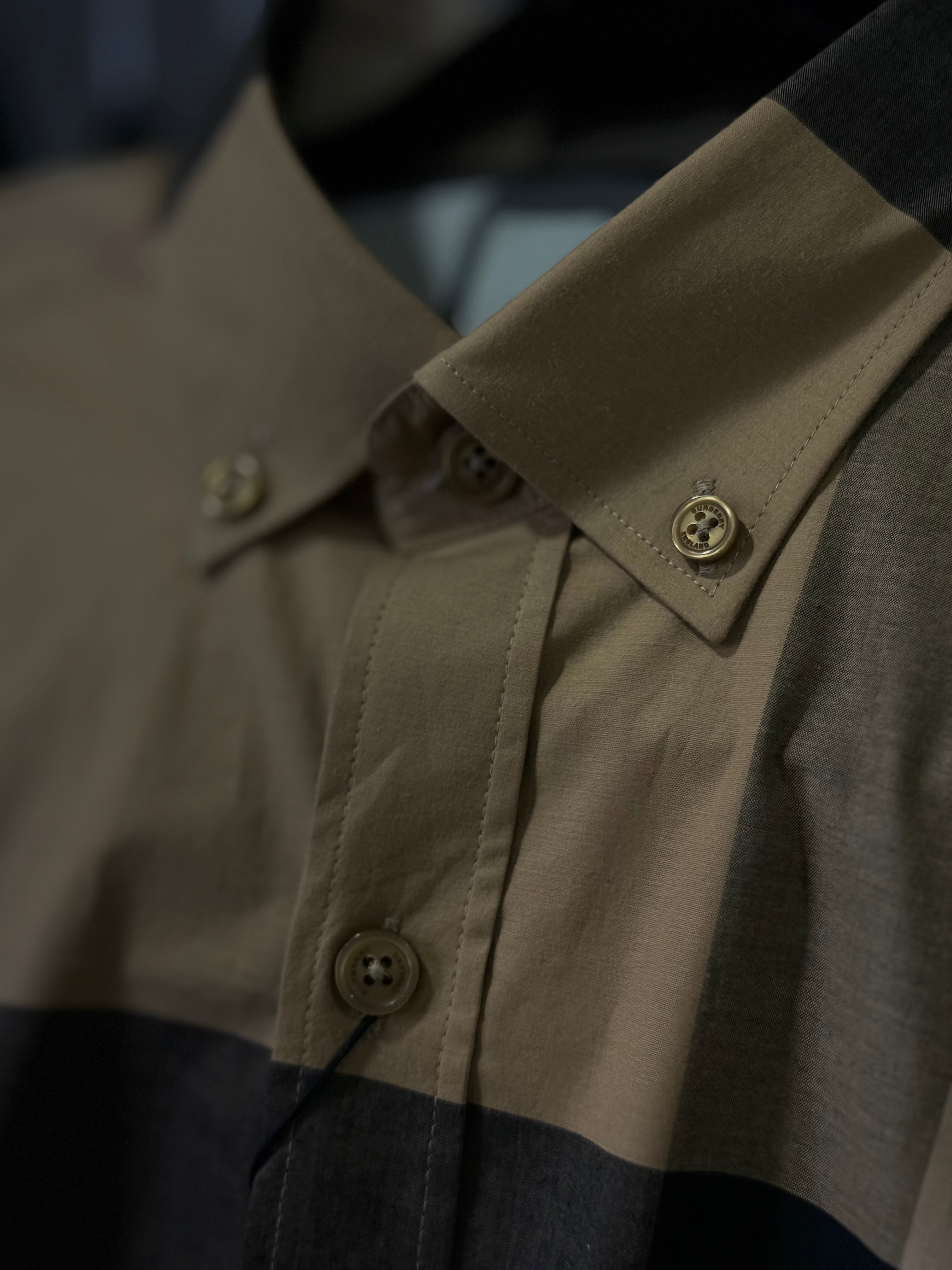 Camisa Burberry