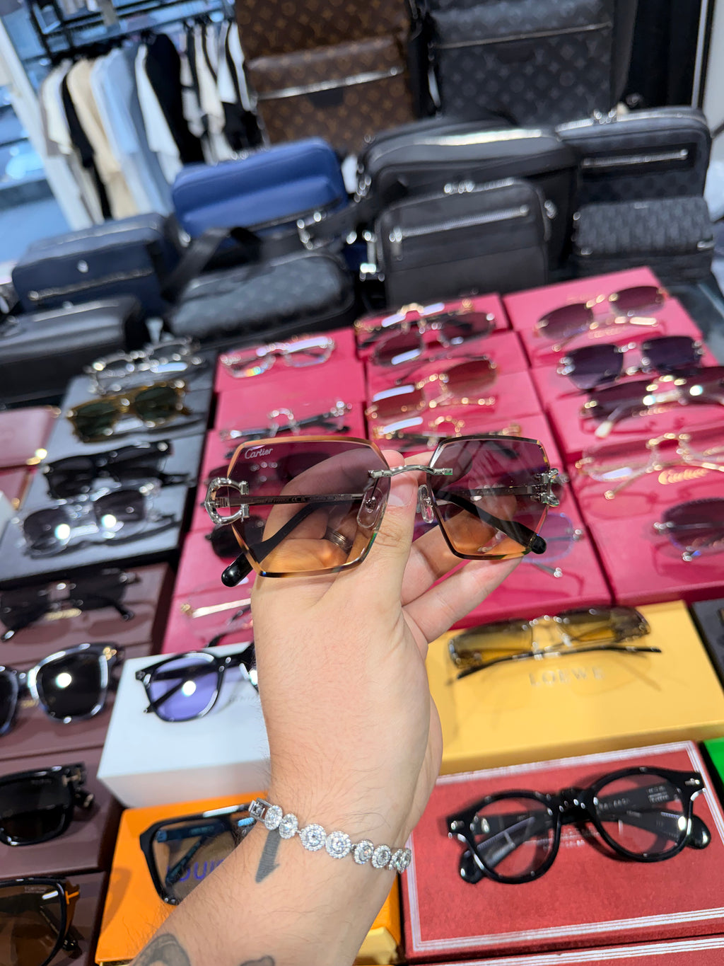 Lentes Cartier