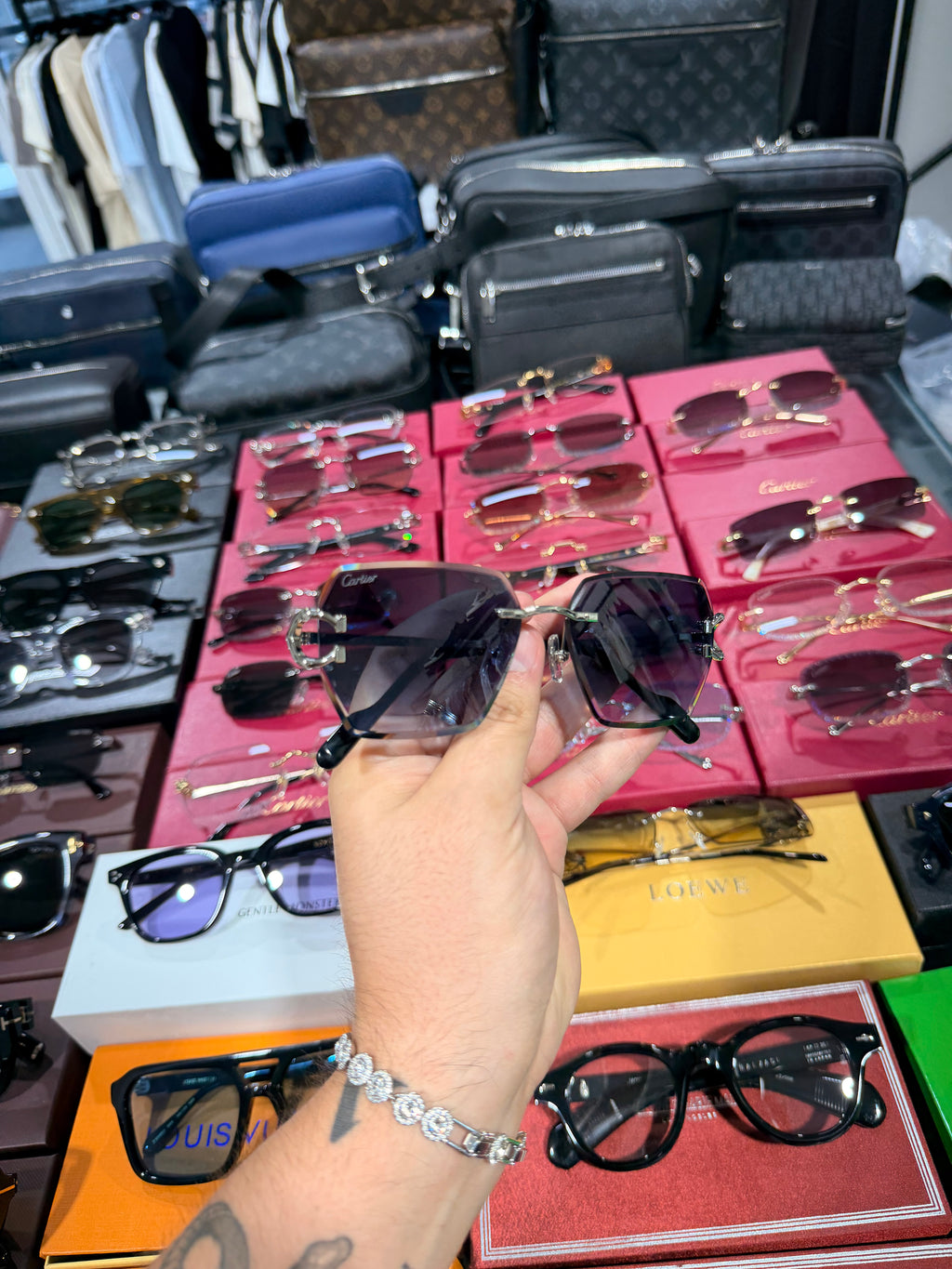 Lentes Cartier