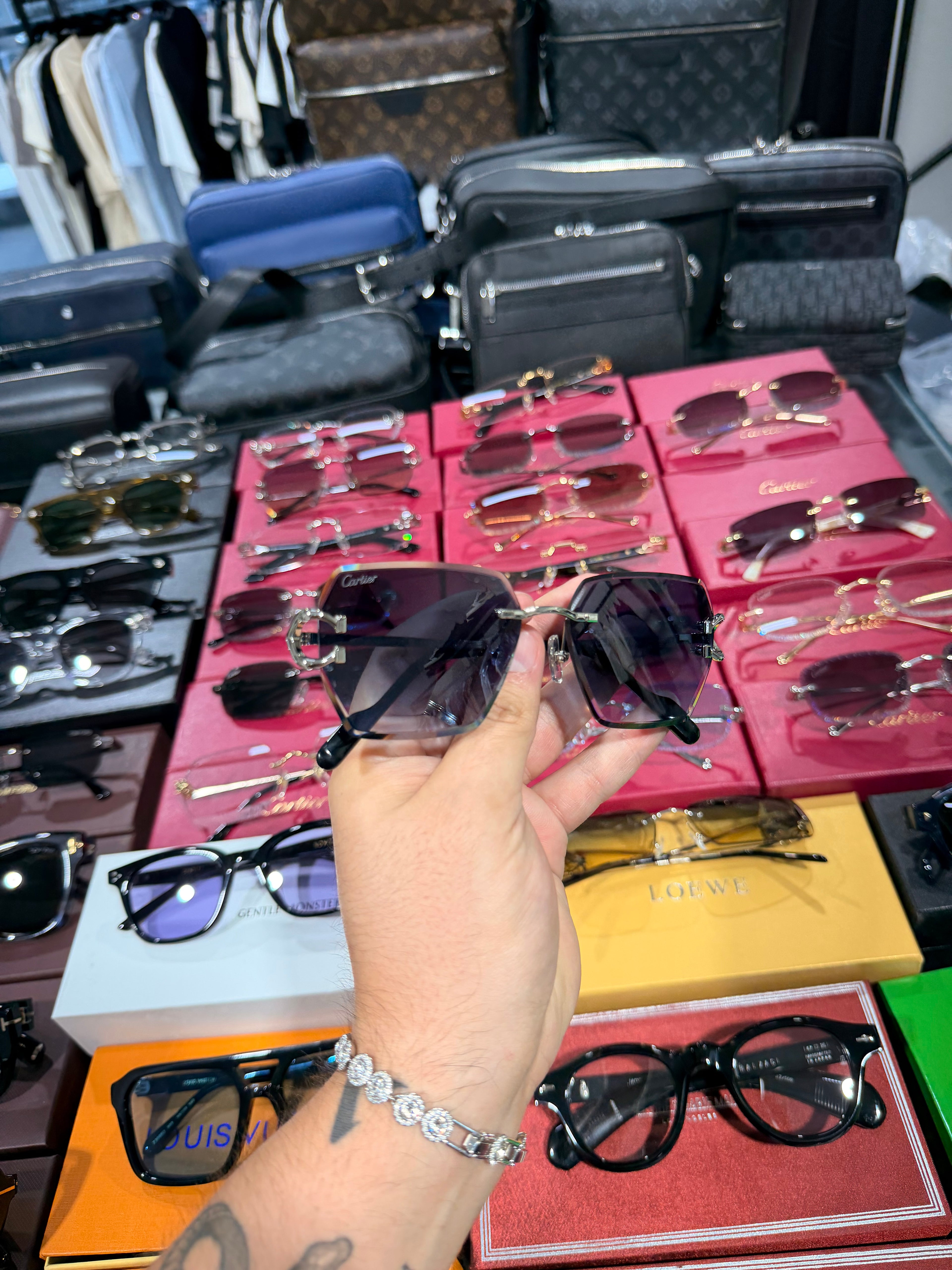 Lentes Cartier