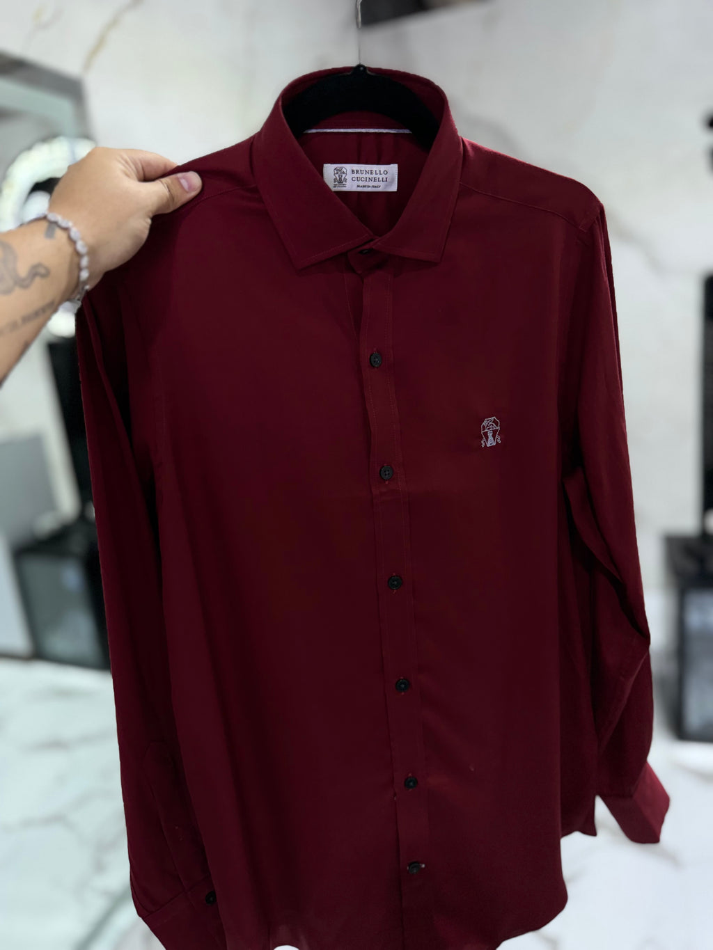 Camisa Brunello Cucinelli